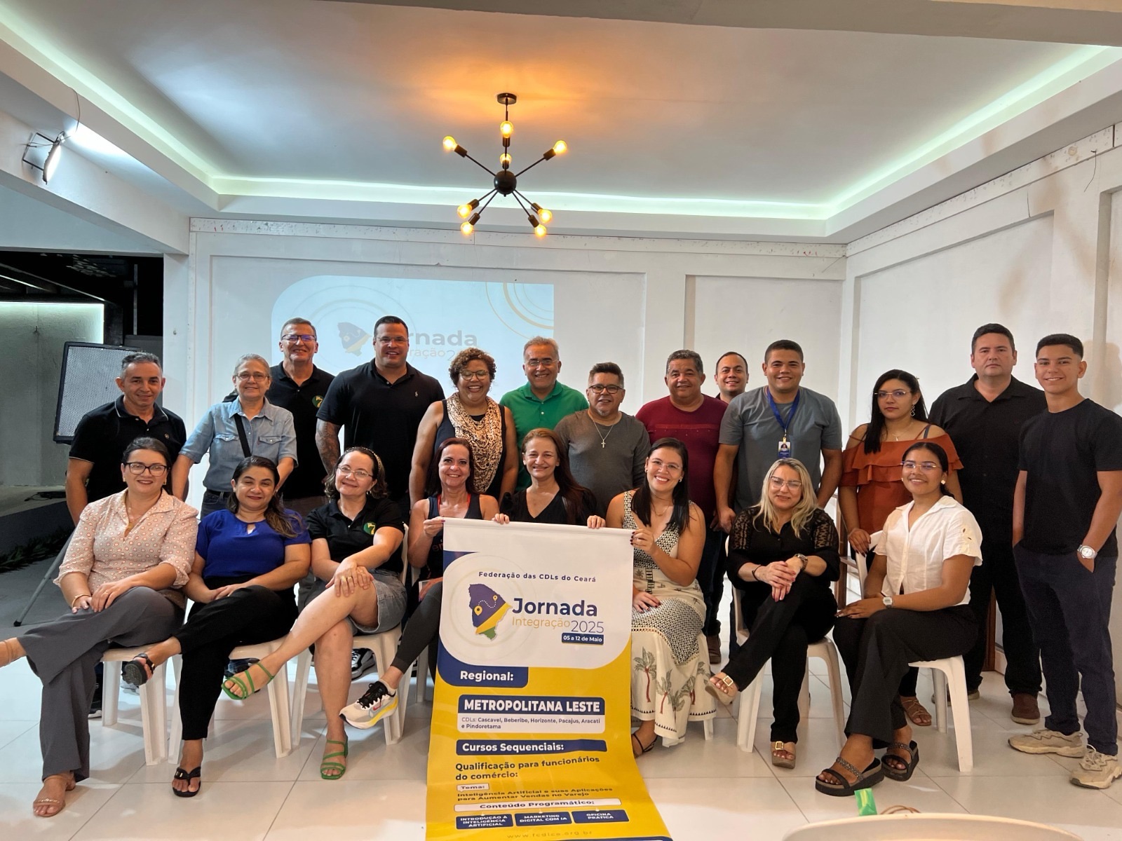FCDL-CE segue no mês de junho com as ações da Jornada Integração 2025 nas CDLs do Ceará