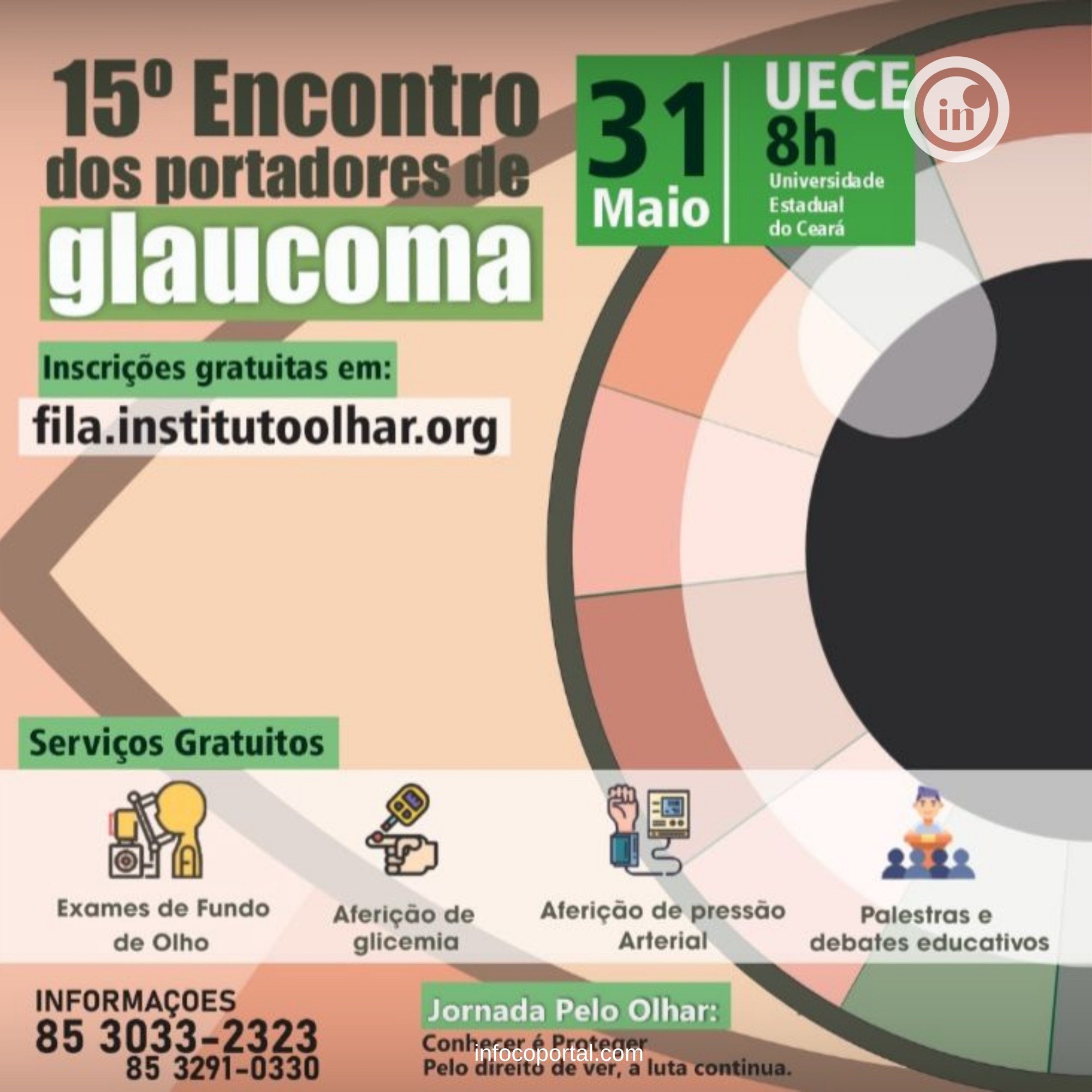 Instituto Olhar realiza 15º Encontro para reforçar a importância do diagnóstico precoce