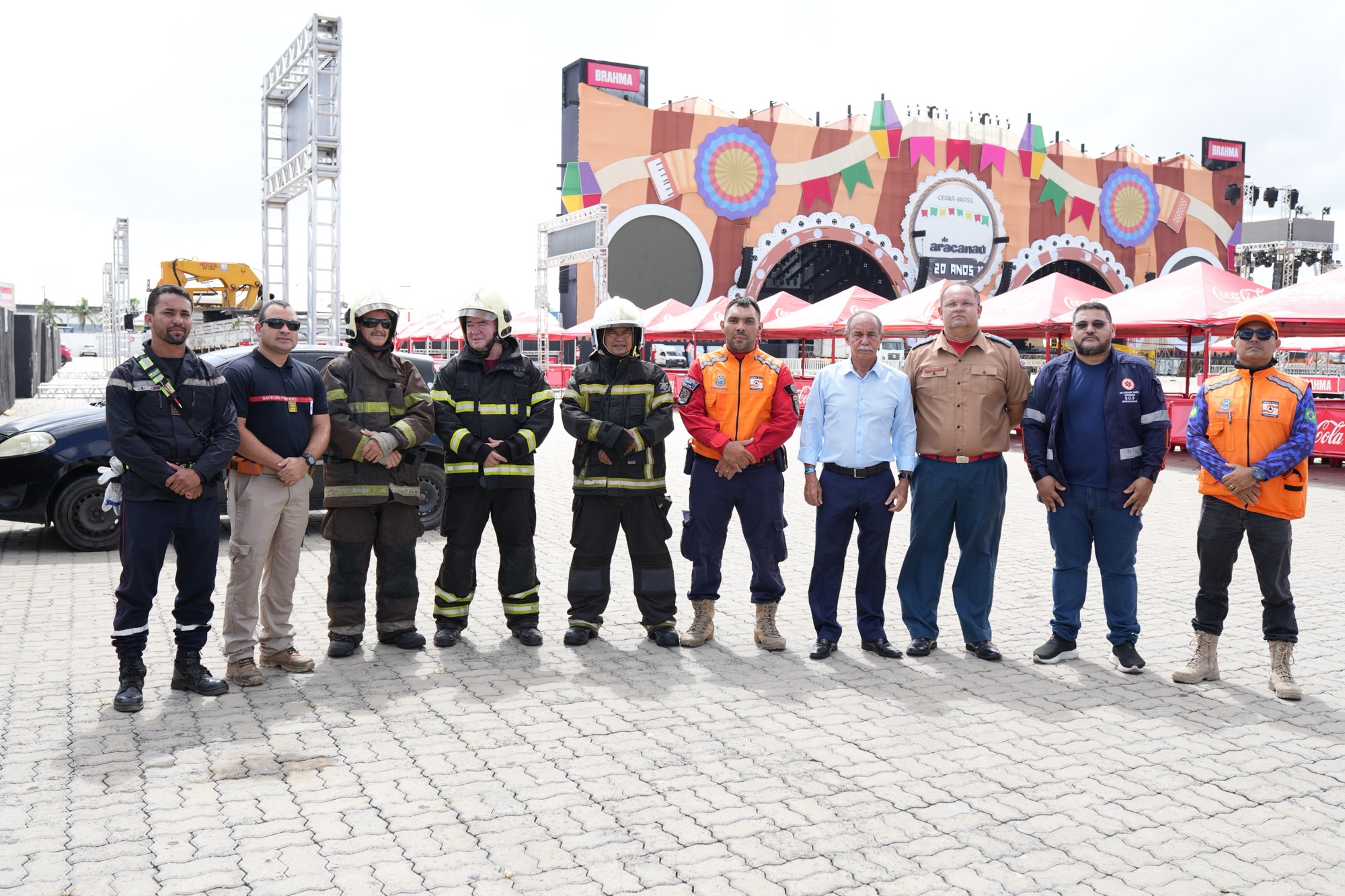 Prefeitura de Maracanaú e Governo do Estado preparam esquema especial de segurança para o São João de Maracanaú 2025