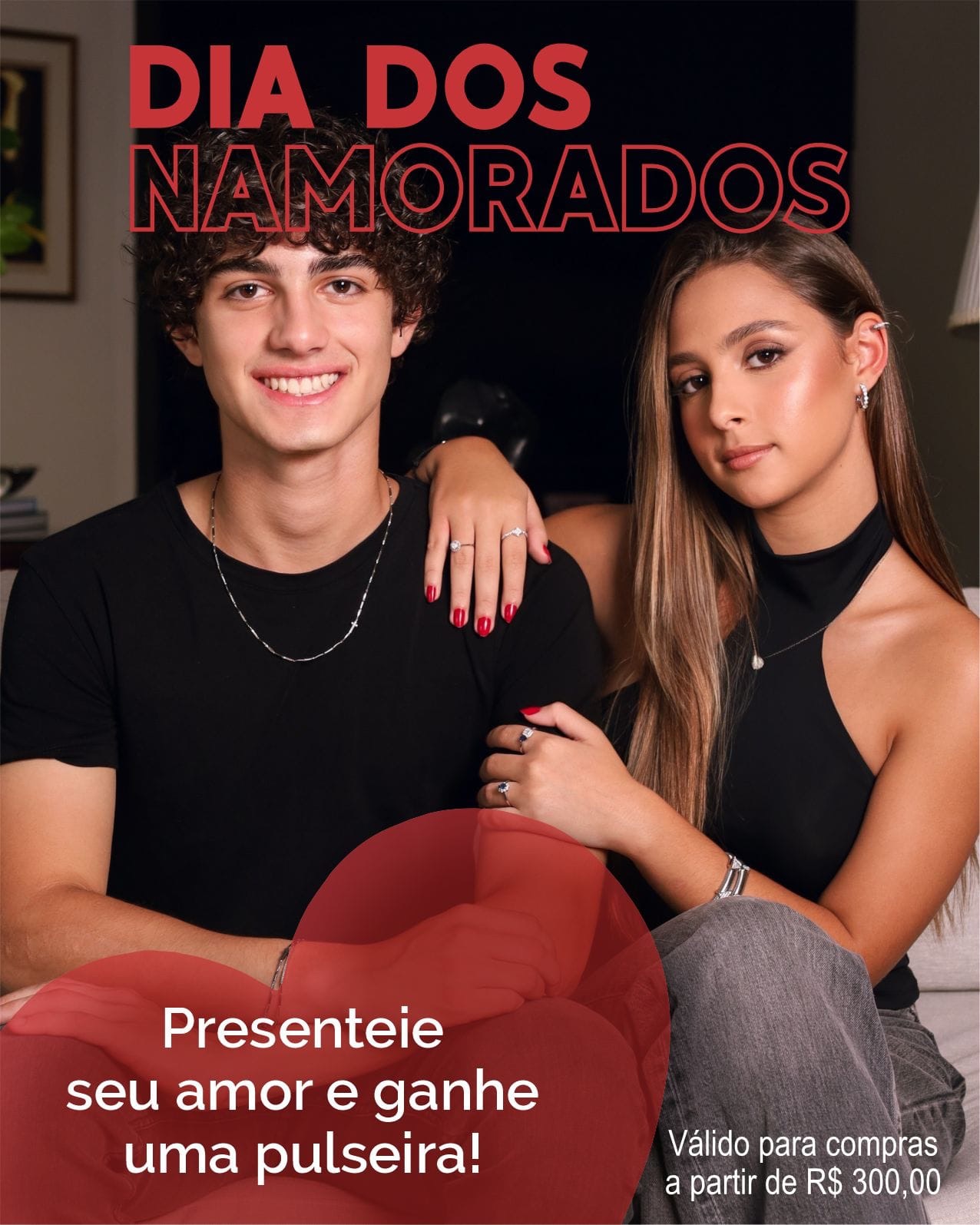 Sandra Pinheiro Joias apresenta coleção para o Dia dos Namorados com peças personalizadas e design exclusivo