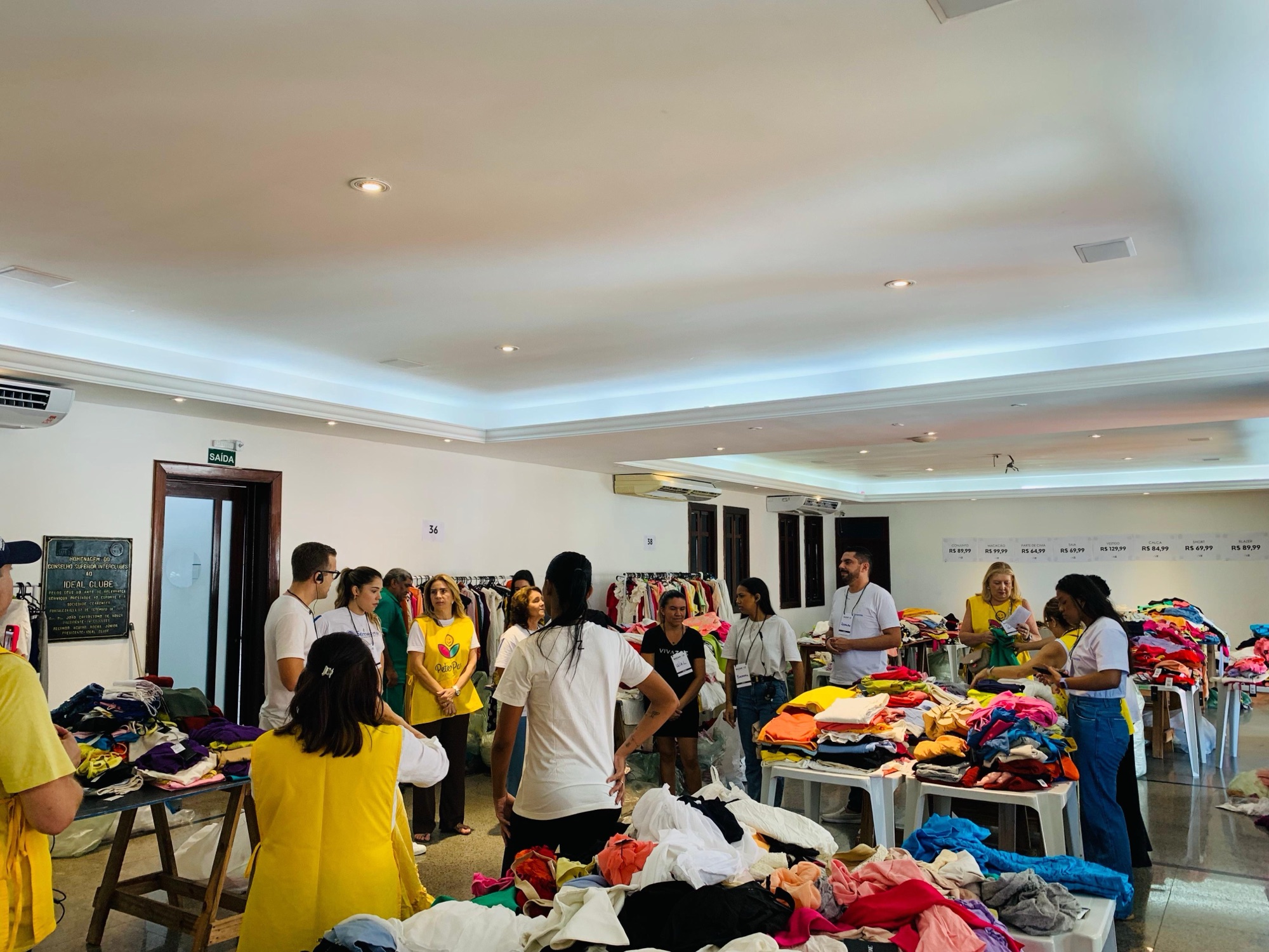 Viva Zoe realiza quarta edição do Bazar Solidário em prol de instituições beneficentes neste final de semana