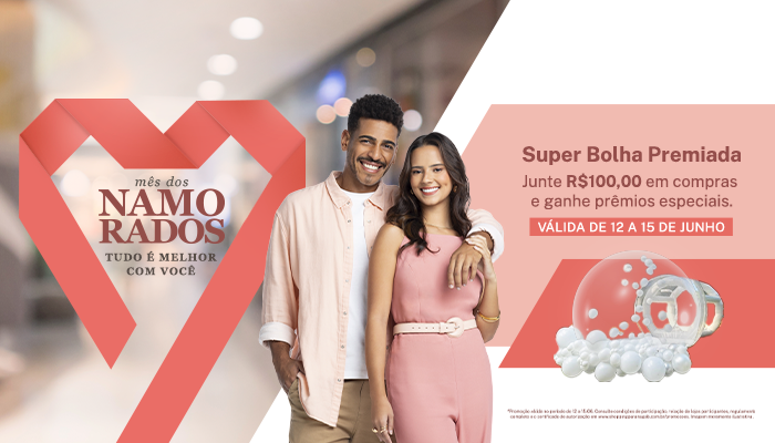 Shopping Parangaba cria experiência única para o Dia dos Namorados