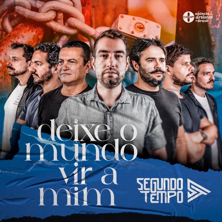 Banda Segundo Tempo lança novo single “Deixe o mundo vir a mim”
