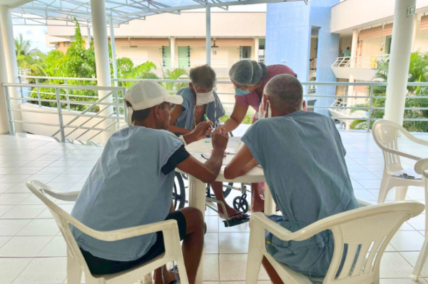 Funcionando desde 2021, Casa de Cuidados do Ceará tem proposta inovadora de desospitalização