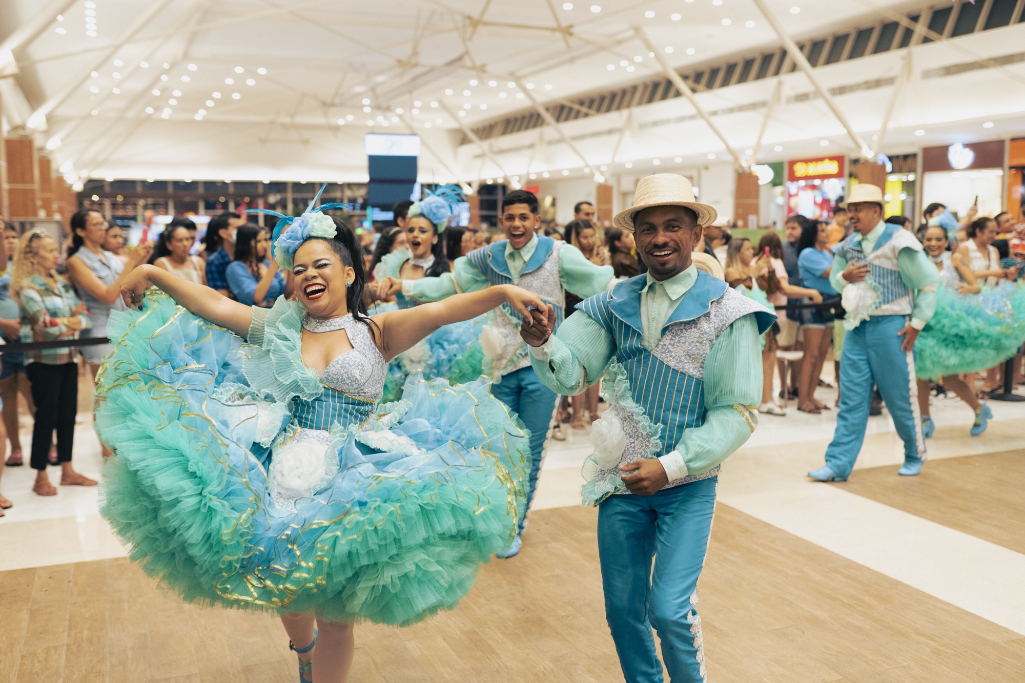 Último fim de semana de São João no North Shopping Jóquei tem shows, quadrilhas e brincadeiras para toda a família