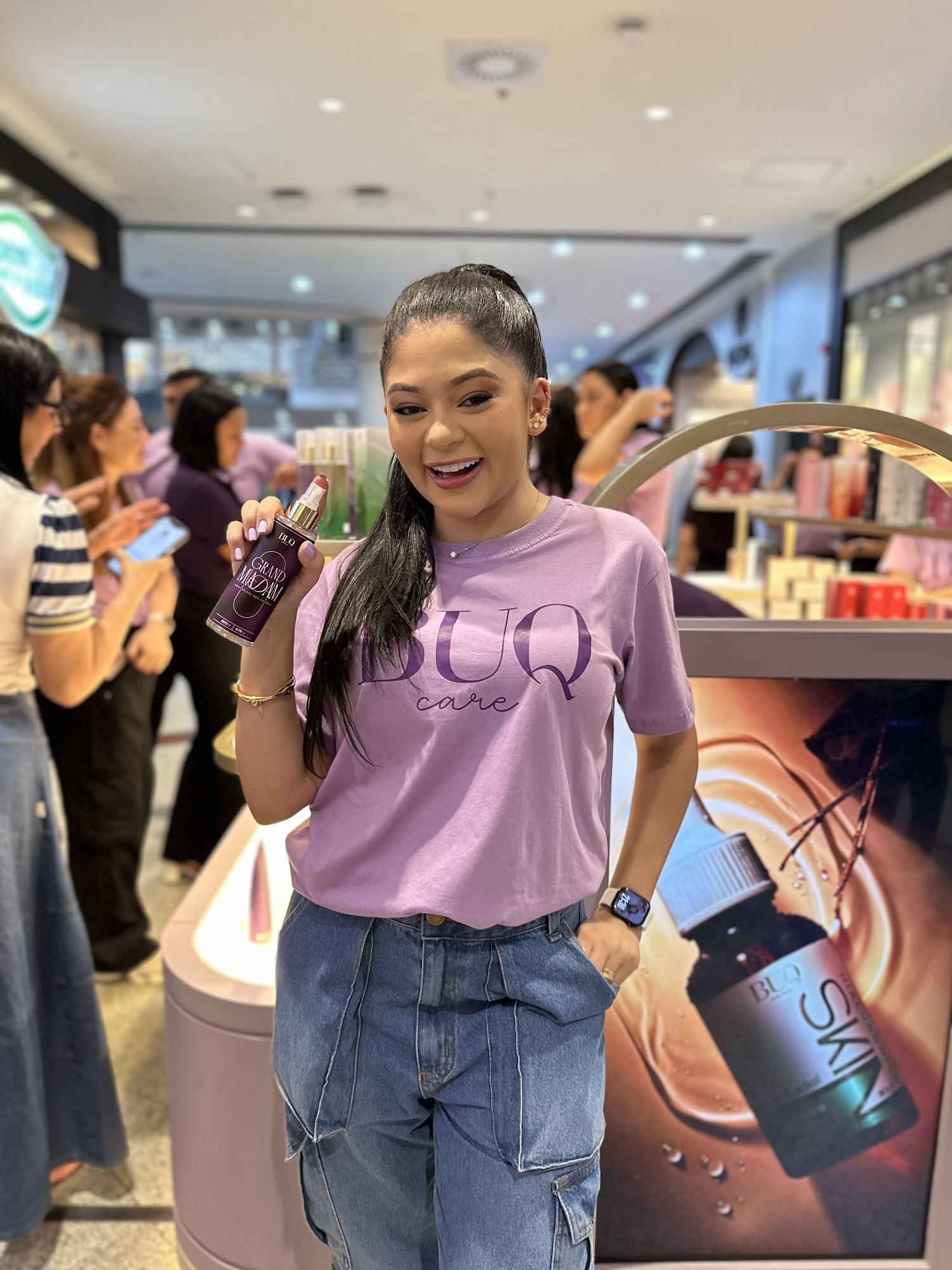 Com investimento de R$ 1 milhão, Buq Care inaugura primeiro espaço físico no Iguatemi Bosque e inicia nova fase da marca