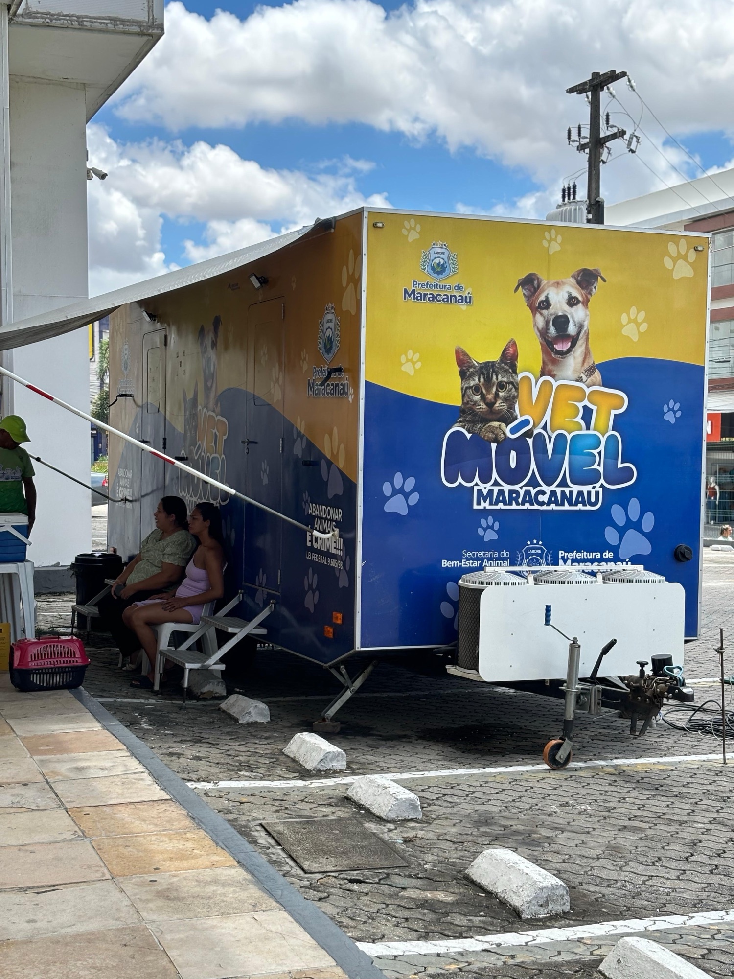 North Shopping Maracanaú recebe VetMóvel com atendimento veterinário gratuito na Semana de Combate às Zoonoses