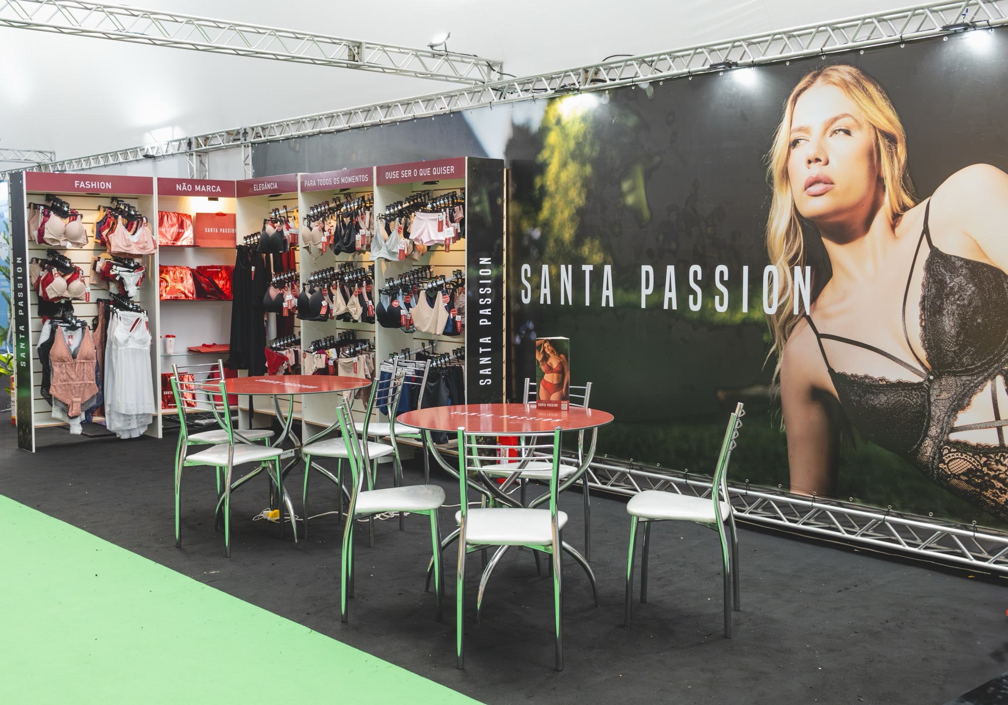 Santa Passion comemora sucesso em participação da FEVEST EXPERIENCE, maior feira de moda íntima do Brasil
