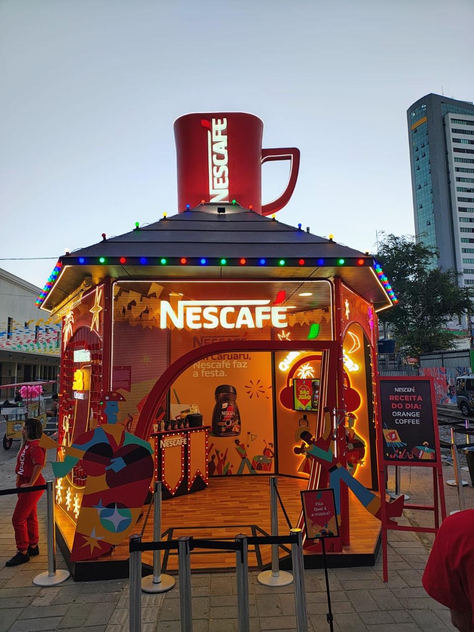 Nestlé une marcas para celebrar o São João com ativações especiais