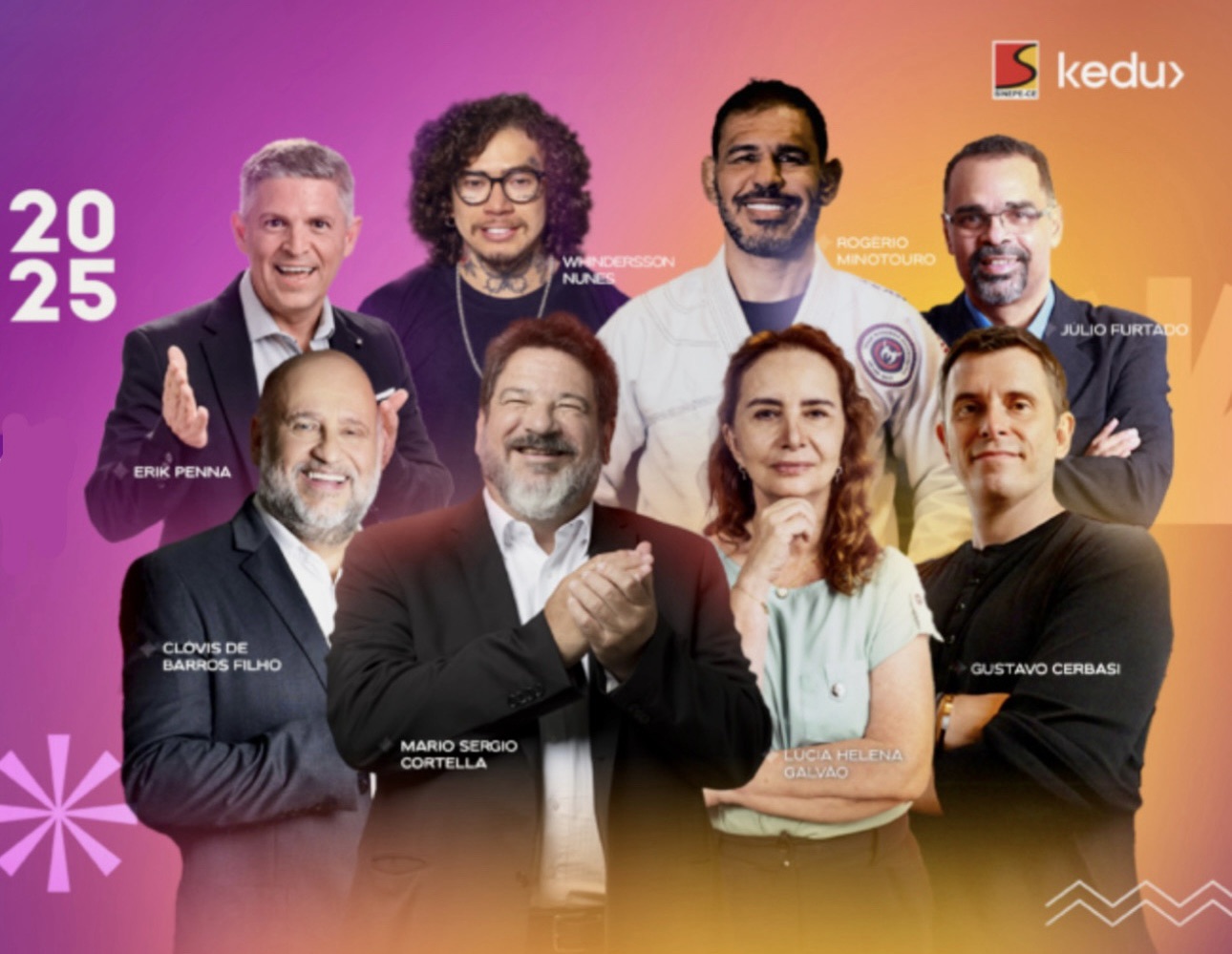 Edu Summit, o maior encontro da educação do Norte e Nordeste acontece nos dias 7 e 8 de agosto.