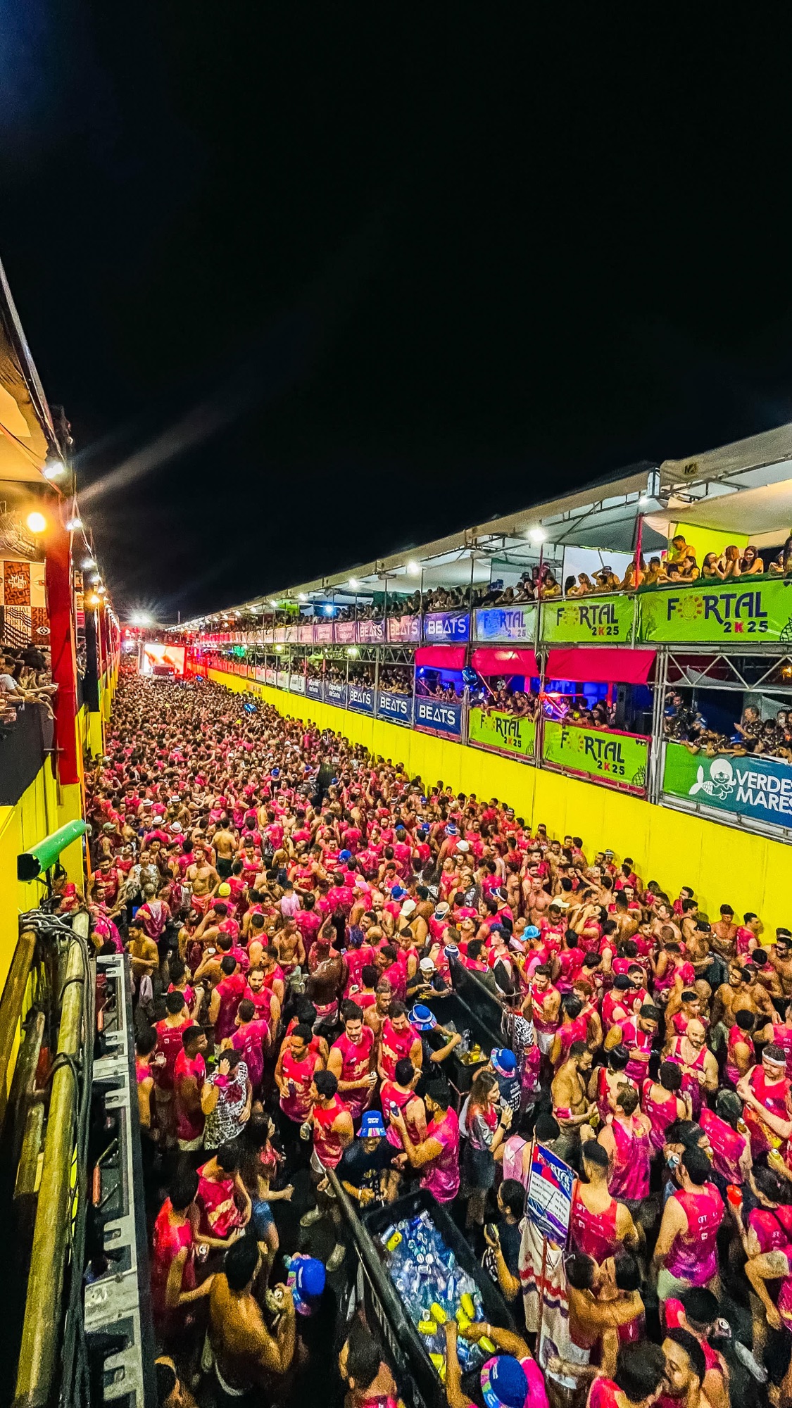 Fortal celebra números positivos e sucesso da operação de segurança na edição 2025