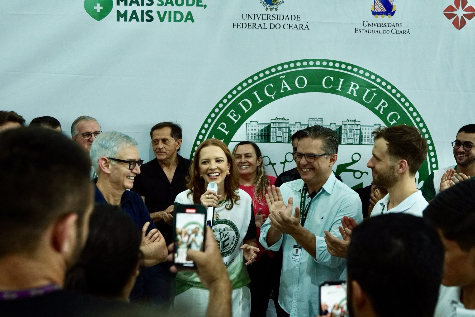 Expedição Cirúrgica leva atendimento ginecológico de ponta e formação médica a Crateús