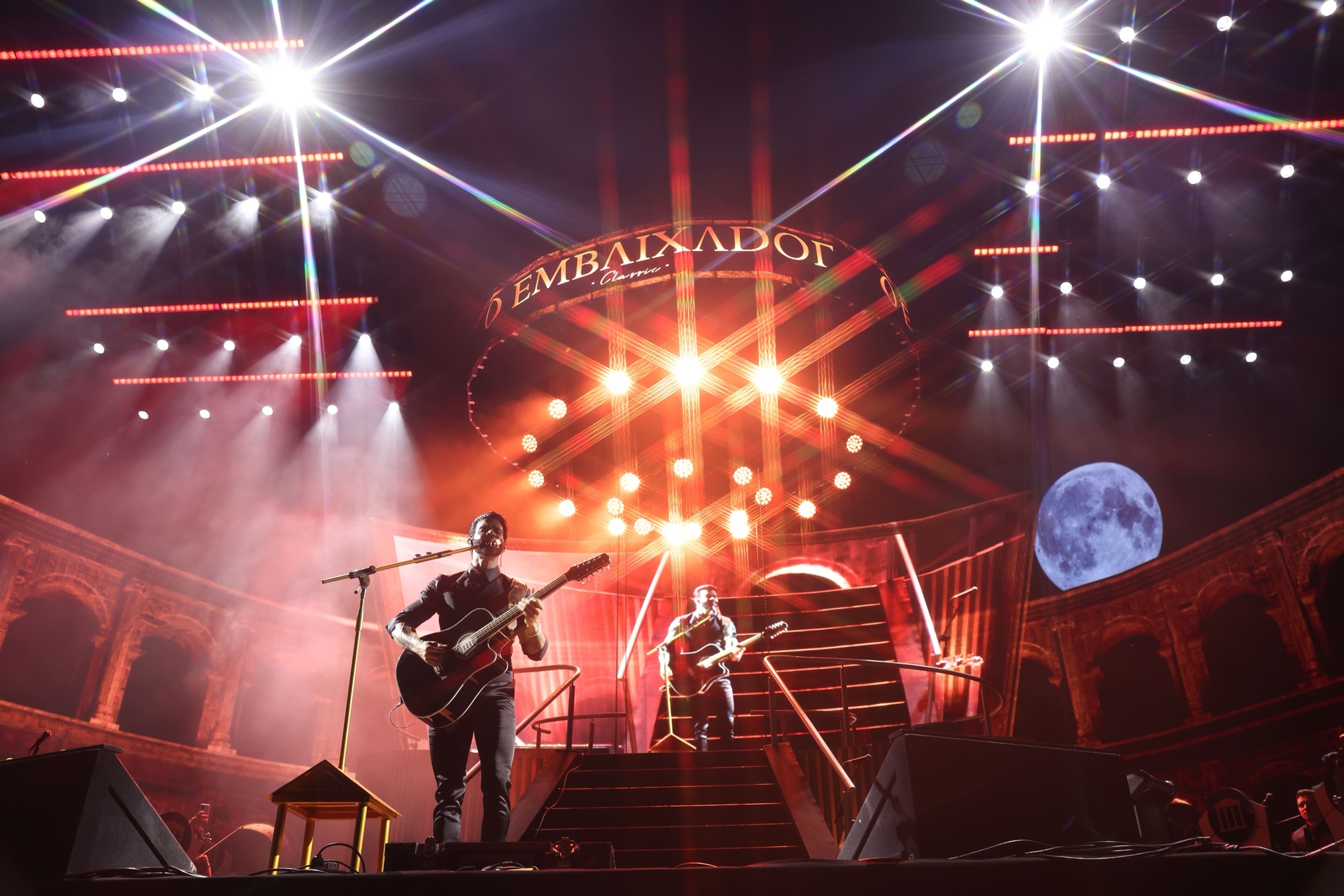 Pela primeira vez, Fortaleza recebe o espetáculo “O Embaixador Classic” de Gusttavo Lima