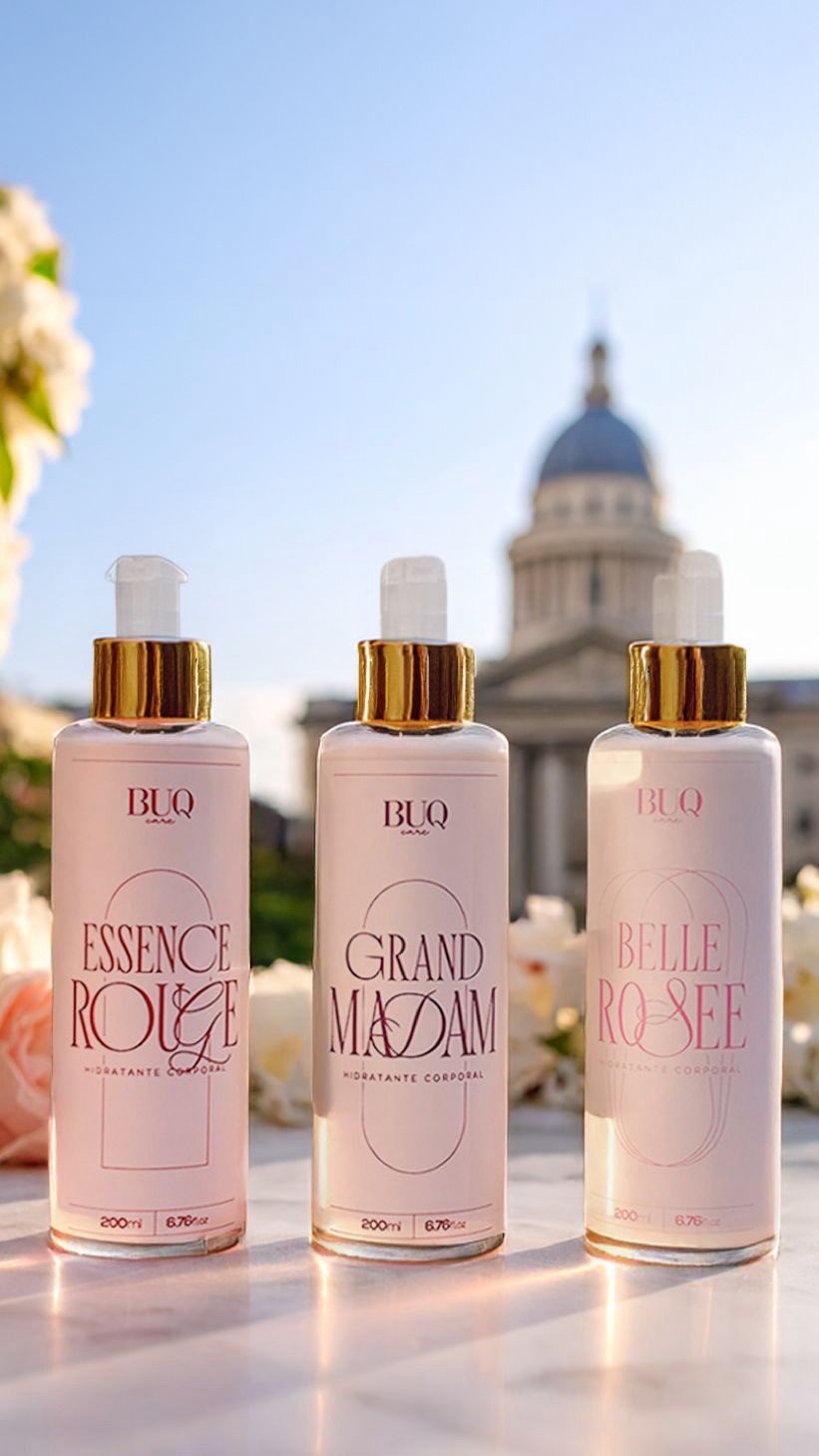 Buq Care lança trio de hidratantes da linha France com frescor e fragrâncias duradouras para a pele&nbsp;