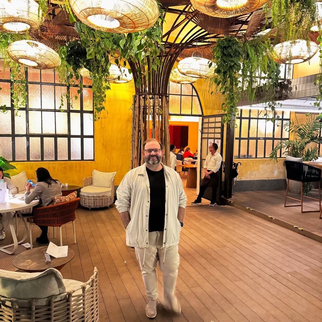 Víctor Costa cumpre agenda intensa em São Paulo e visita a CASACOR