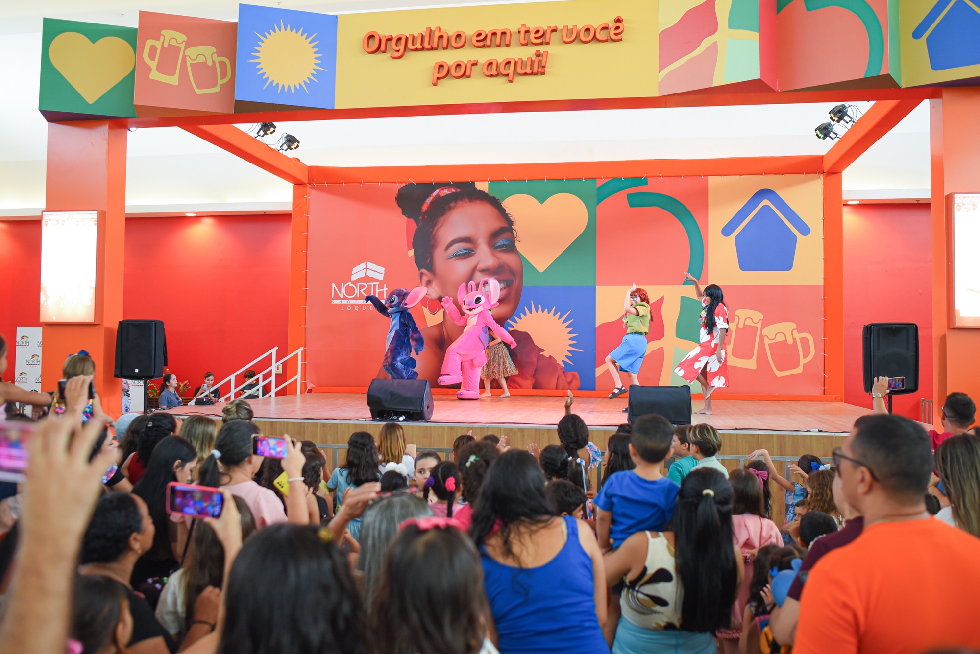 North Shopping Jóquei tem programação especial de férias durante o mês de julho