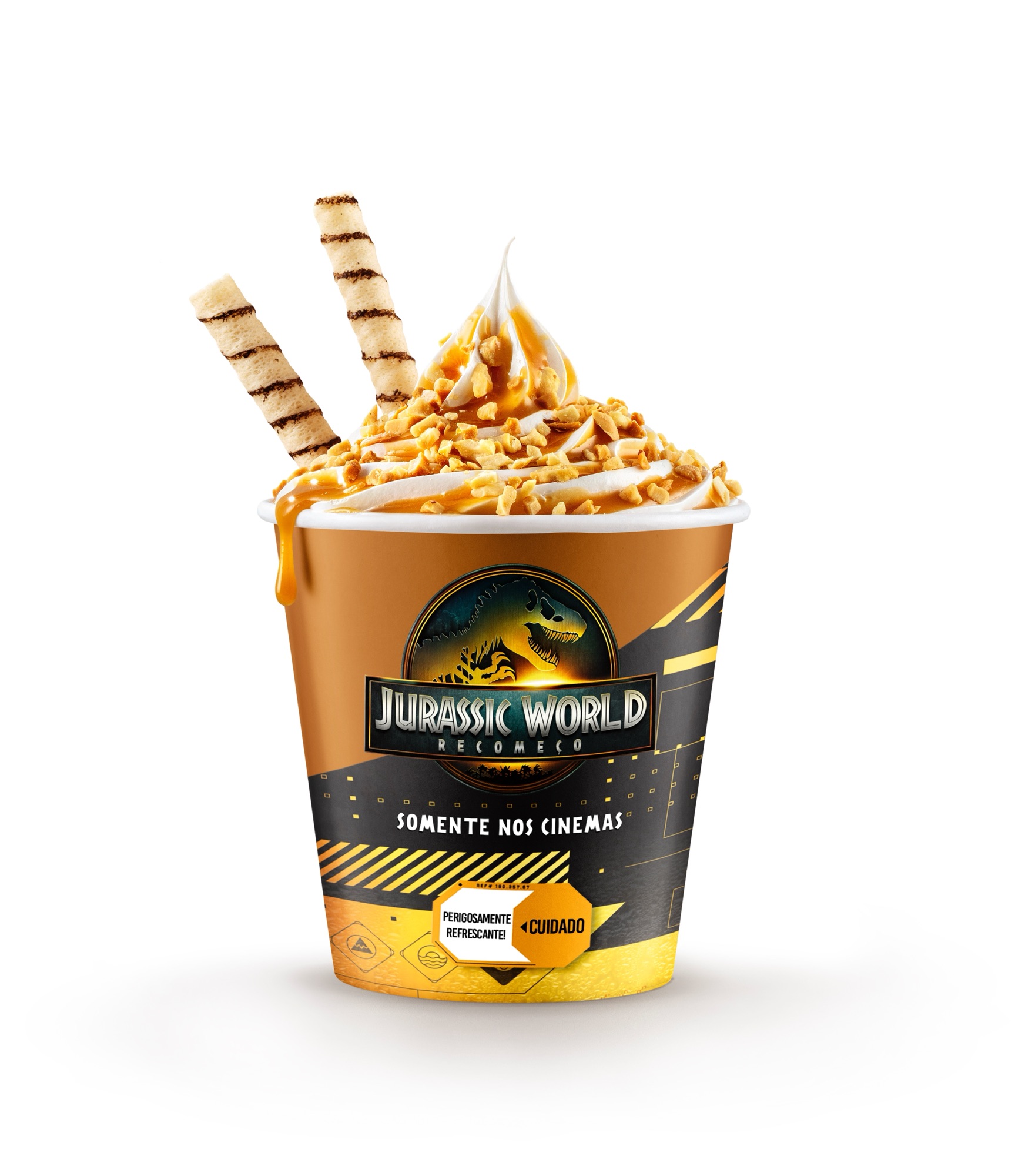 Bob’s lança cardápio temático em parceria com a Universal Pictures para “Jurassic World: Recomeço”