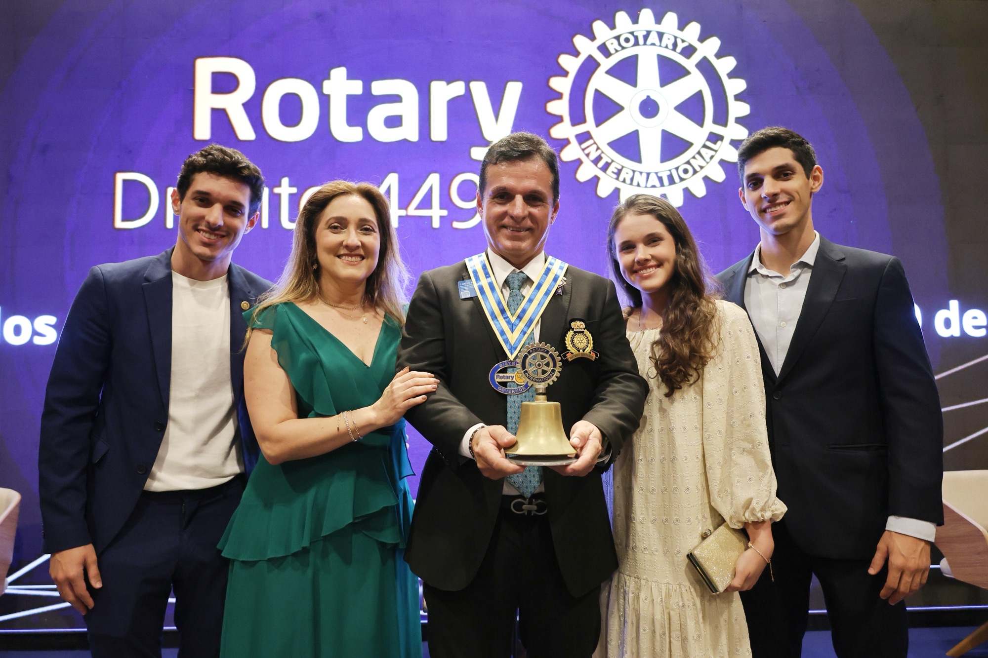 Rotary International reforça compromisso social no NE com posse de Governador Murilo Santa Cruz
