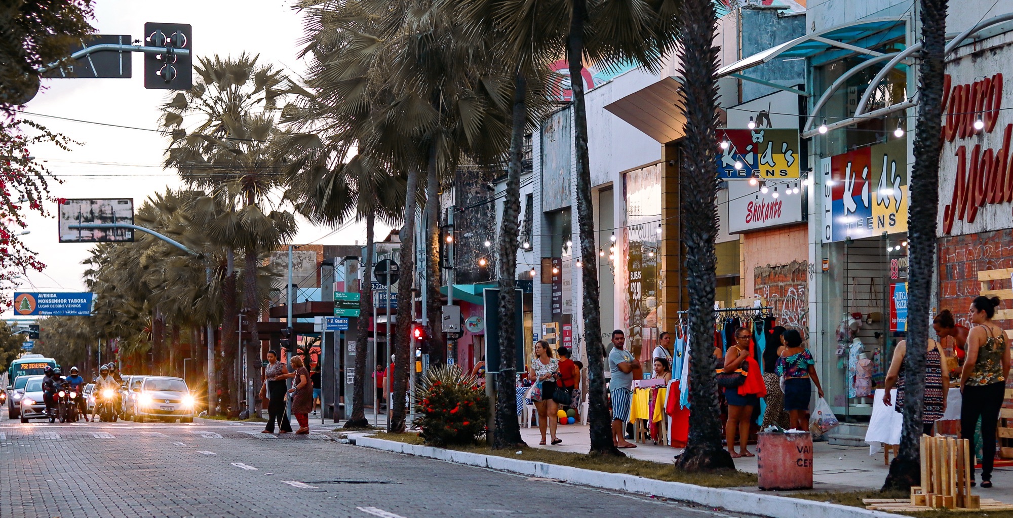Avenida Monsenhor Tabosa realiza 10ª edição do Mega Bazar com descontos de até 70% e programação cultural gratuita