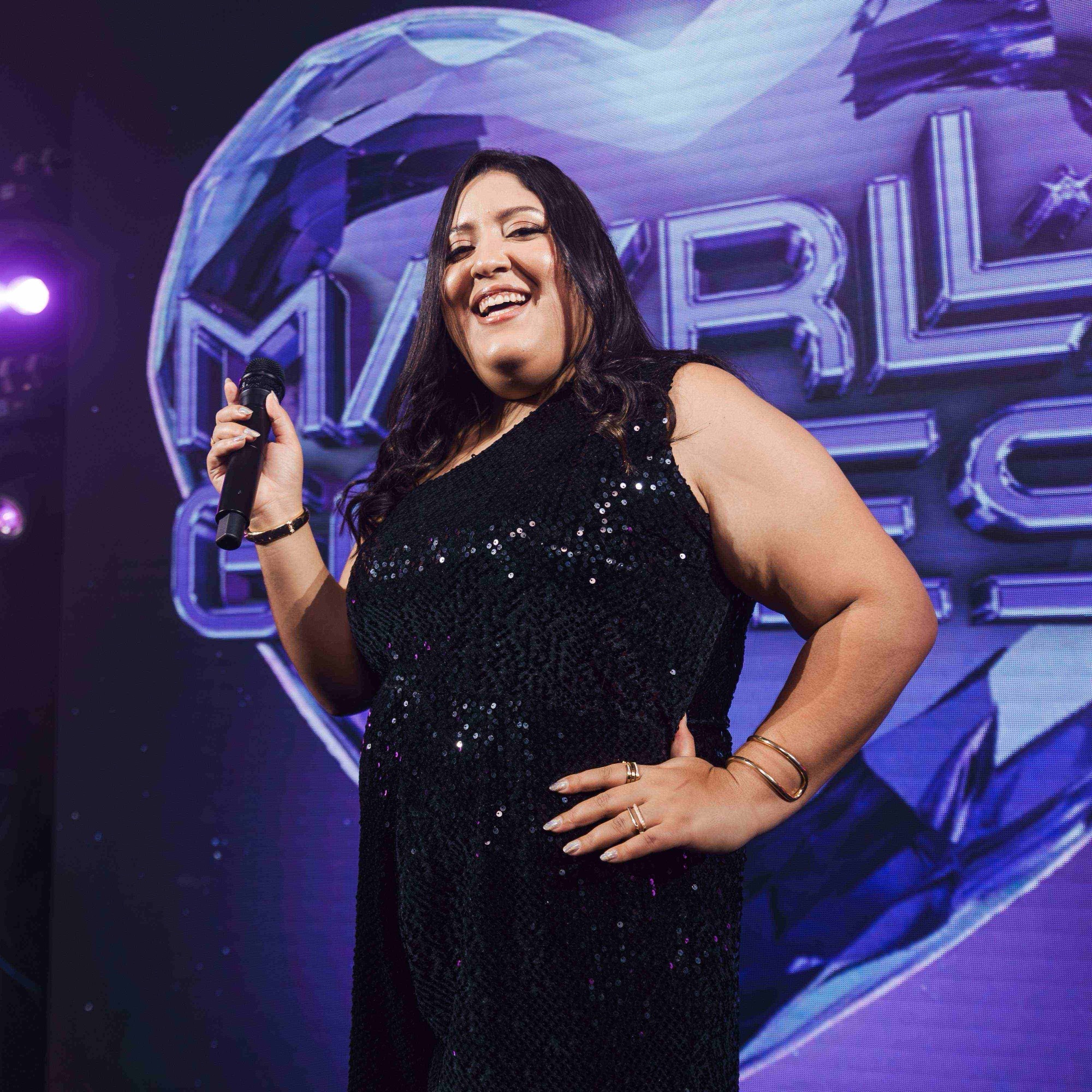 Mayrlla Gomes dá início ao lançamento de seu primeiro projeto audiovisual