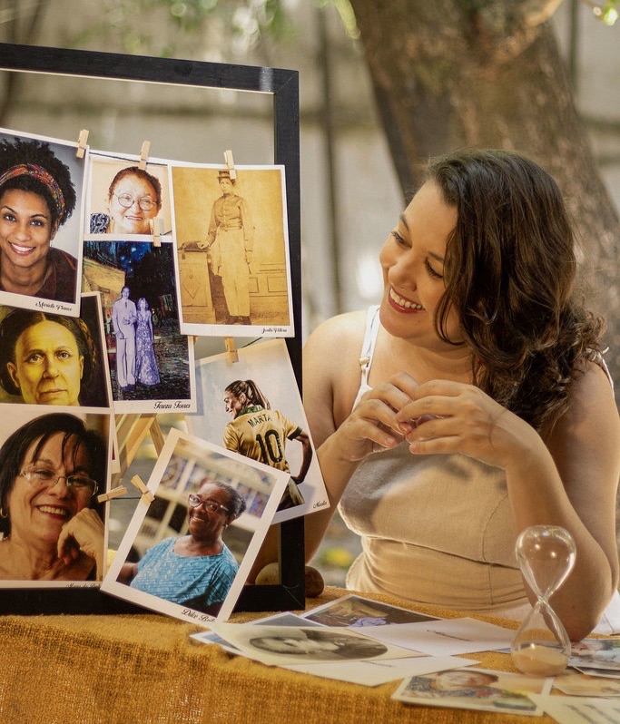 Domingo (20/07) na CAIXA Cultural Fortaleza tem contação de história com Paula Yemanjá