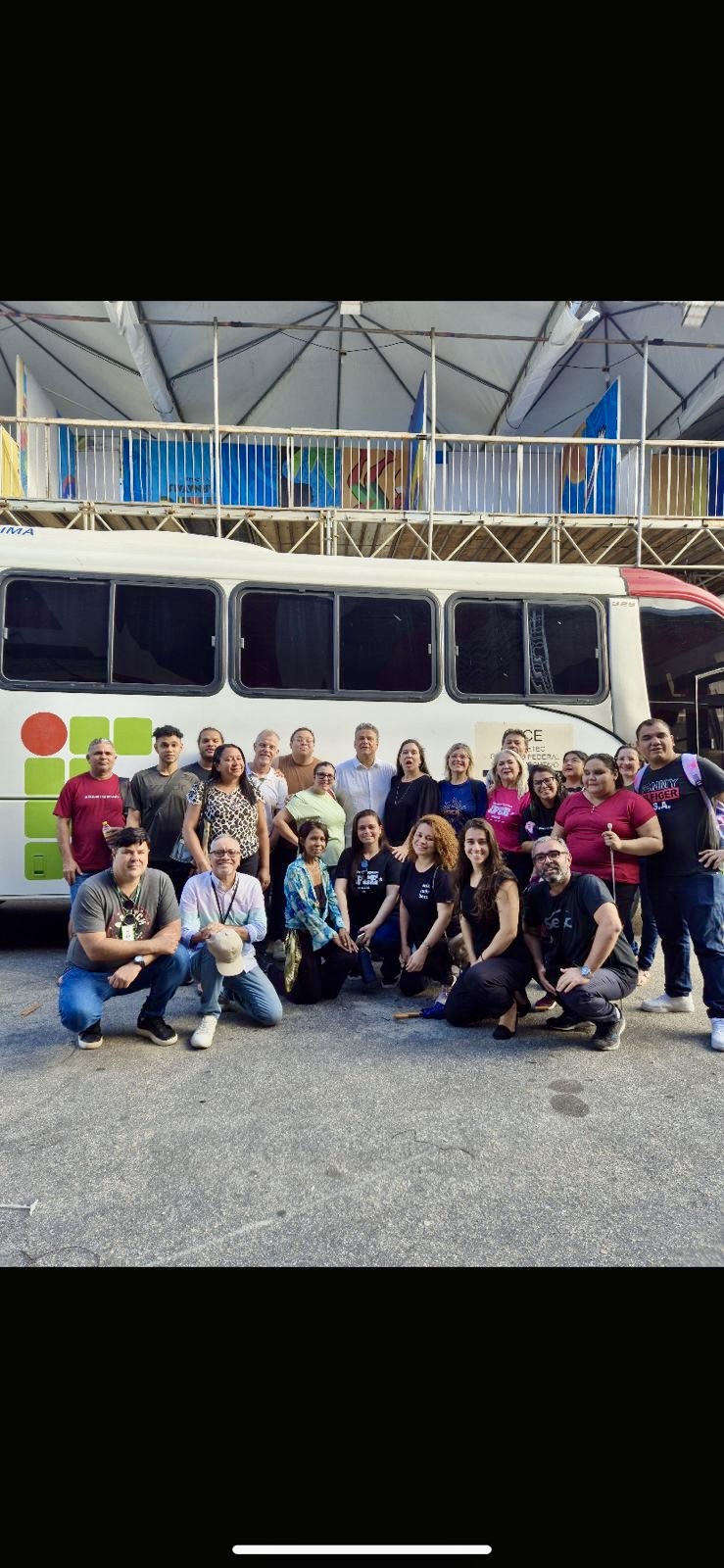 Oficina Fortal: Estudantes do IFCE e UFC conhecem bastidores de um dos maiores eventos de música do país