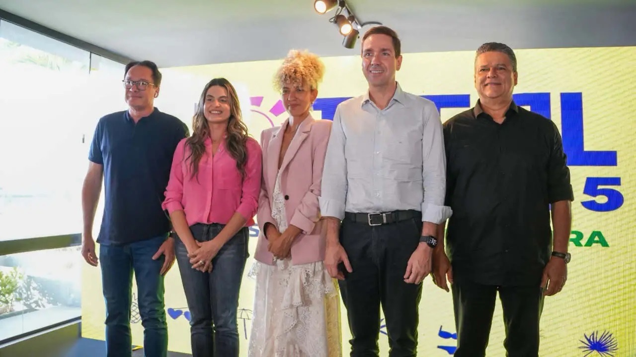 Fortal movimenta a economia e consolida o Ceará como referência nacional no setor, afirma secretário Eduardo Bismarck