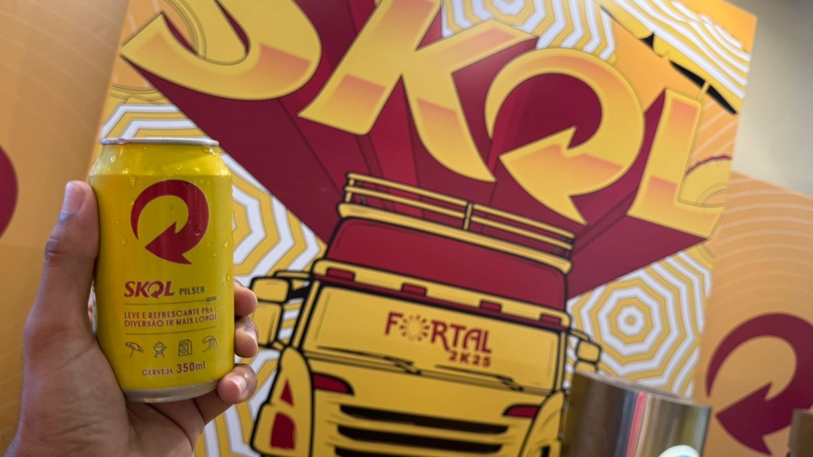 Skol e Fortal preparam surpresa na Beira Mar nesta quarta (23)