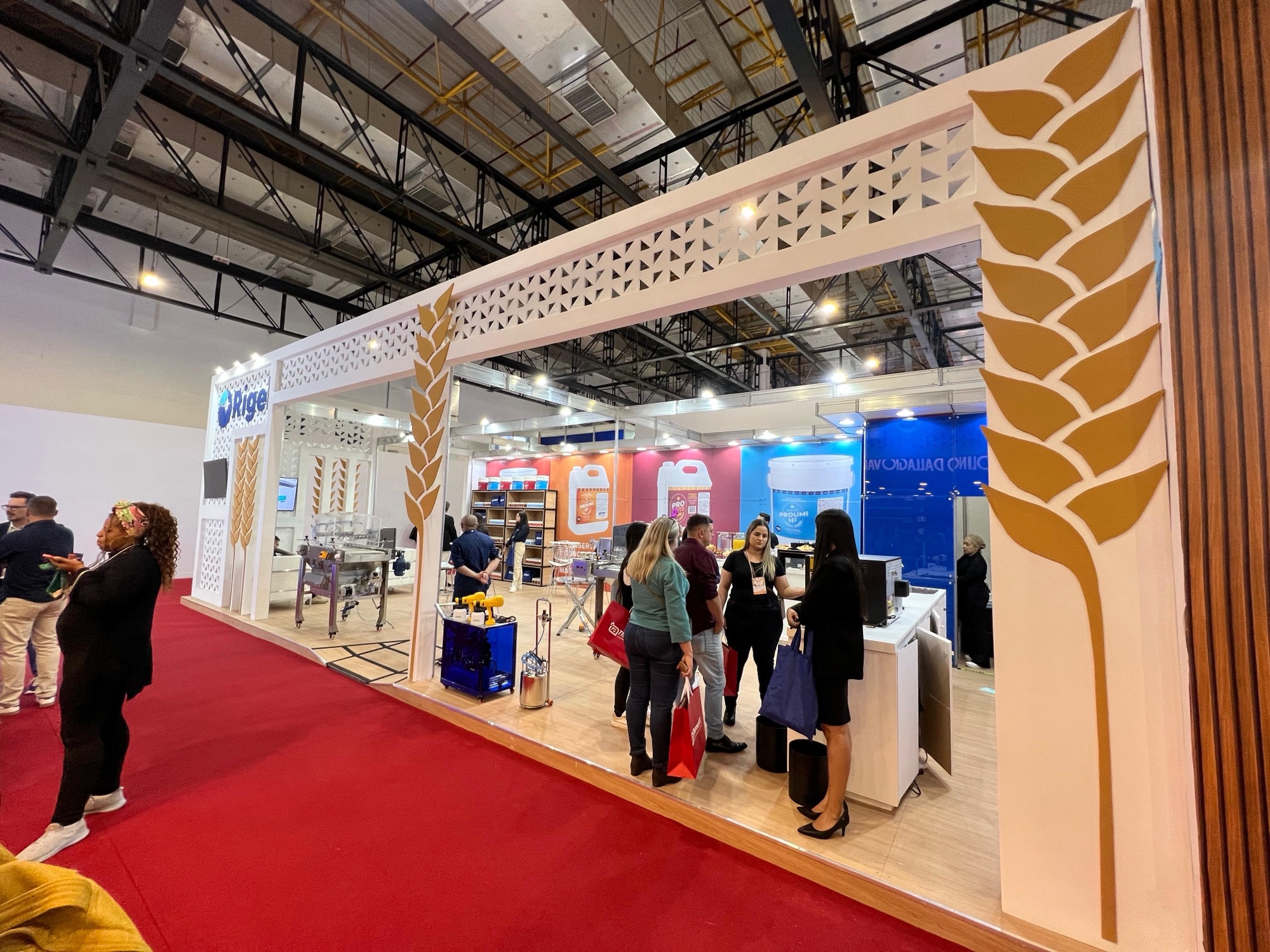 Indústria cearense apresenta soluções sustentáveis na maior feira de panificação da América Latina