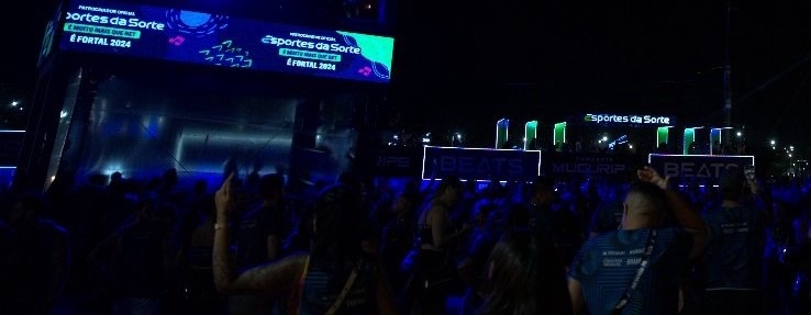 Esportes da Sorte agita o Fortal 2025 com experiências exclusivas