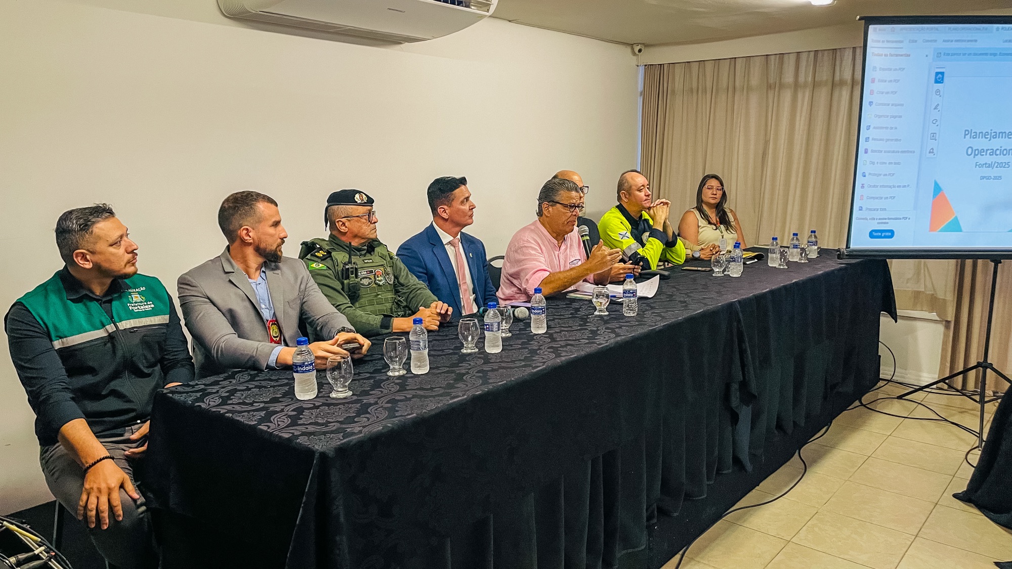 Órgãos de segurança divulgam o Plano Operacional para o Fortal 2025