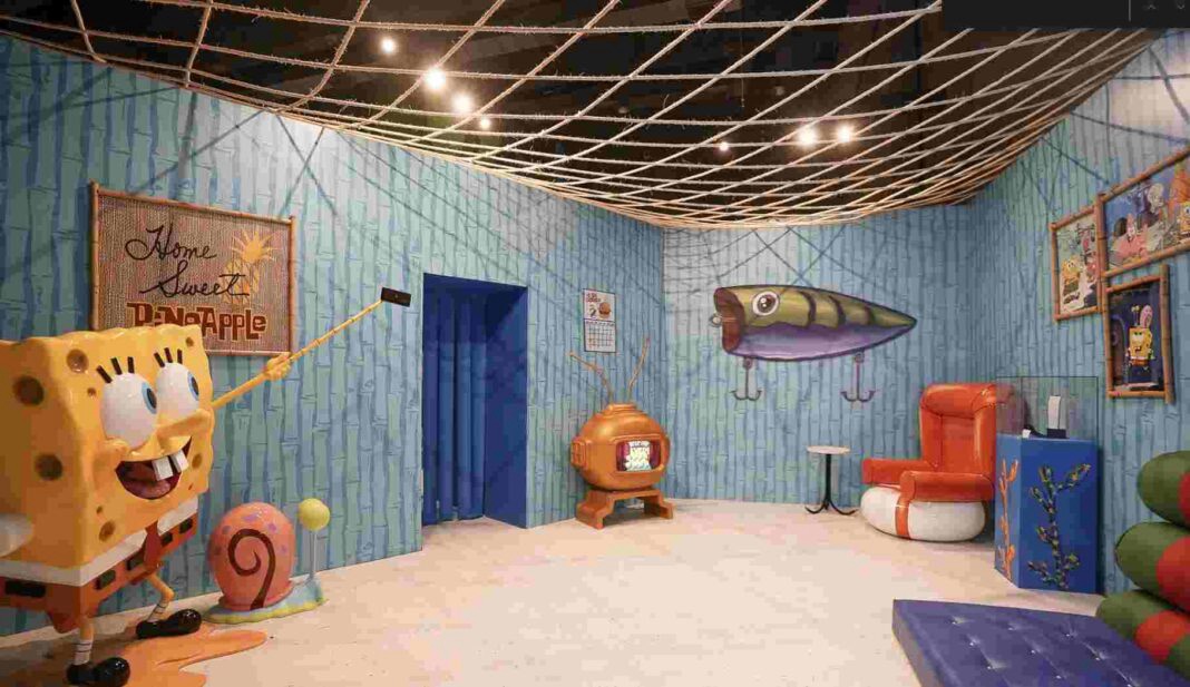 Com grande sucesso de público, Bob Esponja – A Experiência anuncia últimos dias em Fortaleza