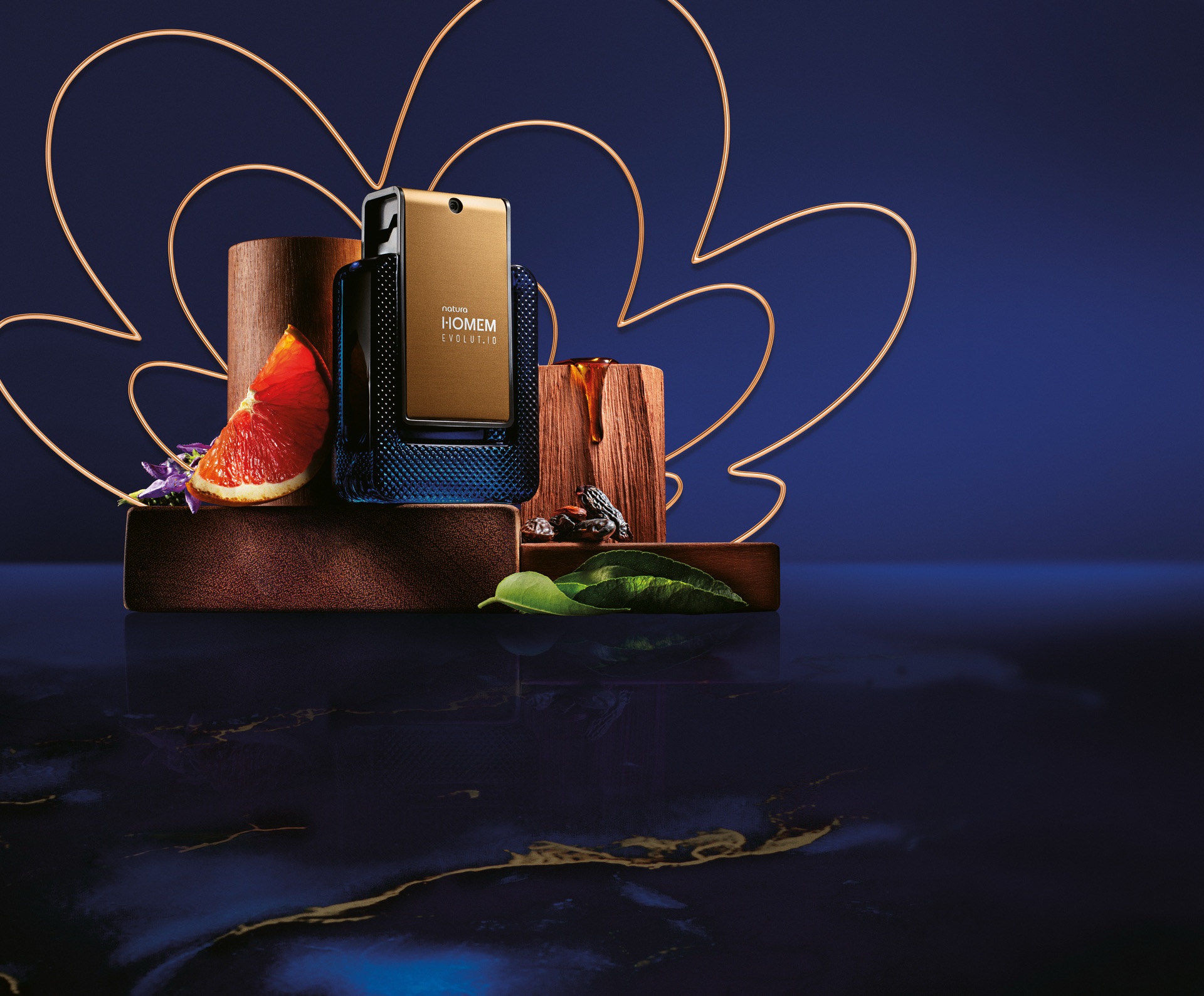 Natura estreia campanha de Dia dos Pais com lançamento da fragrância “Novo Natura Homem Evolut.io”