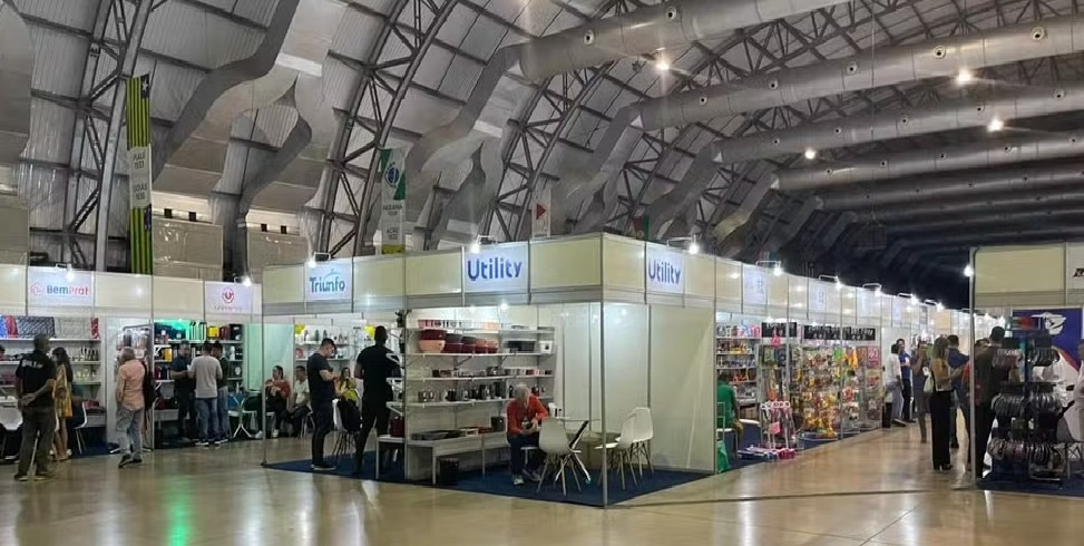 Stand Show assume montagem oficial da Expo MultiMix 2025 em Belém