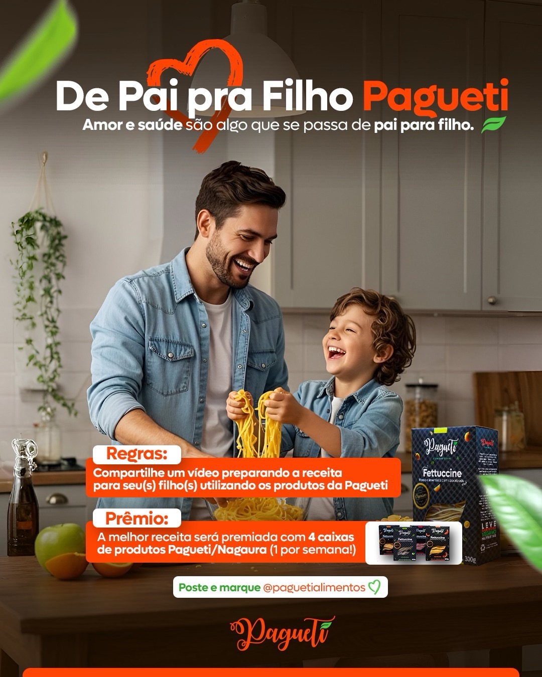 Marcas do Grupo LD promovem campanha do Dia dos Pais com foco na convivência familiar