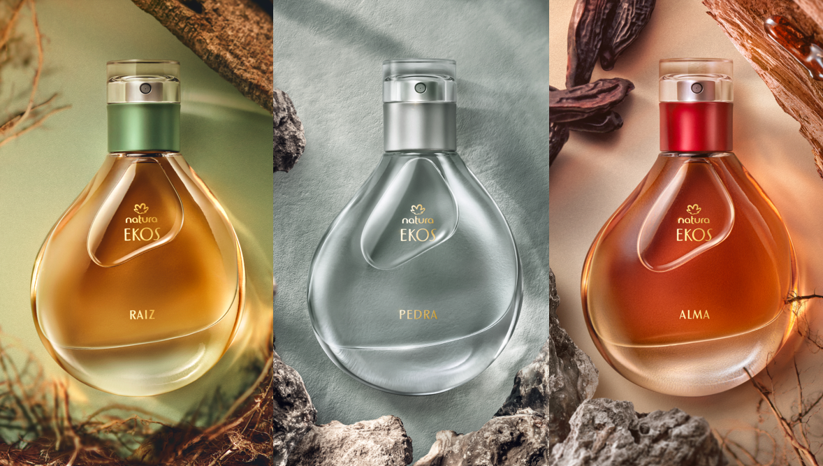 Natura Ekos entra para alta perfumaria com nova coleção que celebra a Amazônia