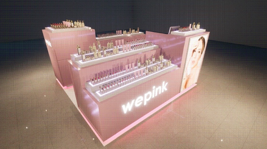 WePink inaugura quiosque no North Shopping Maracanaú com exclusividade na região