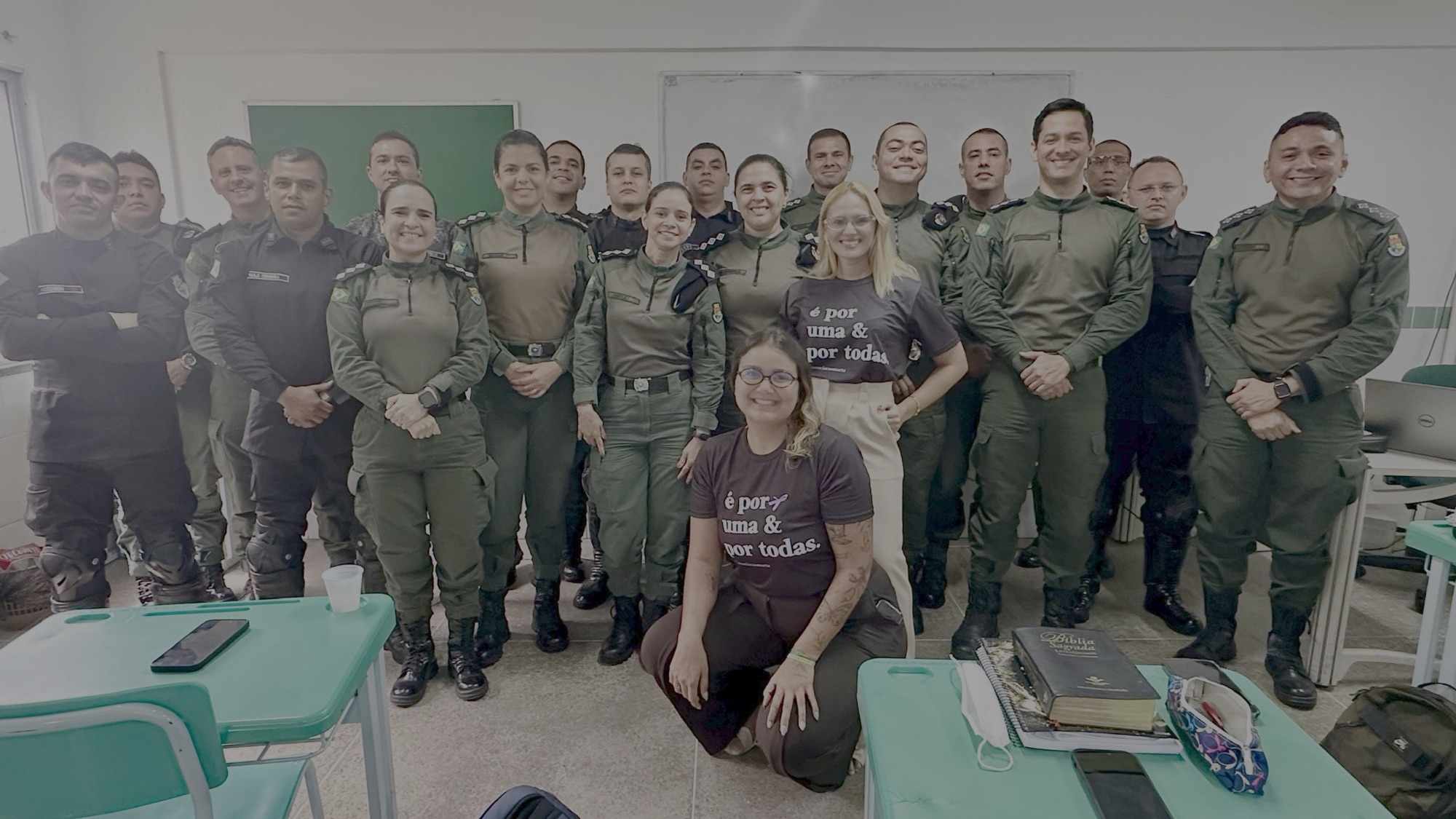 Psicóloga Sarah Barreto ministra capacitação para profissionais da segurança pública sobre violência contra a mulher