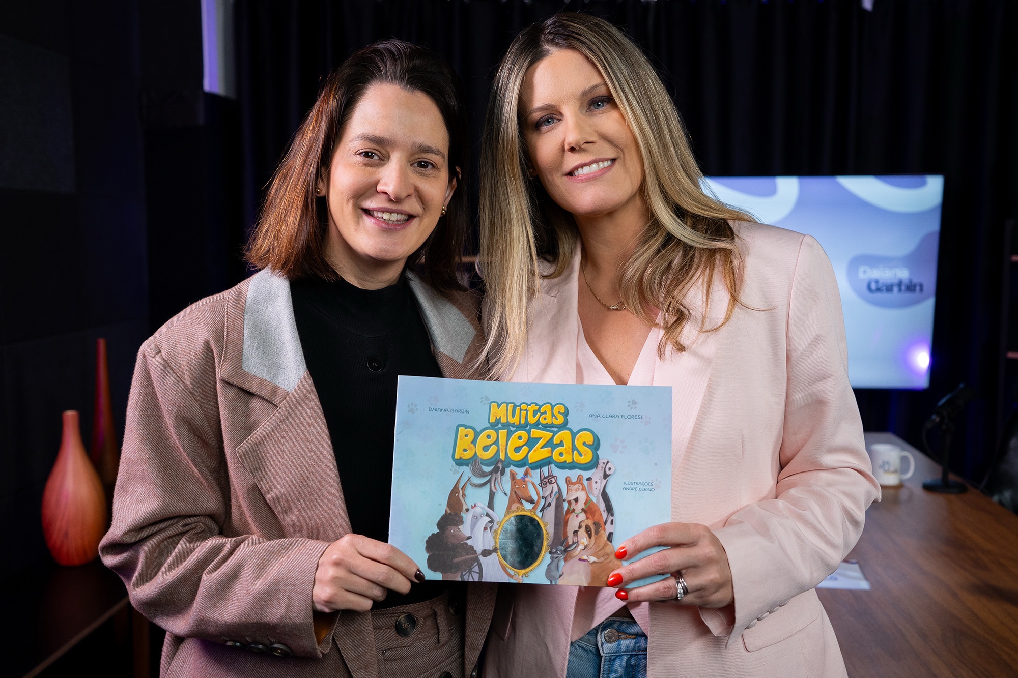 Lançamento do livro “Muitas Belezas” discute autoestima infantil