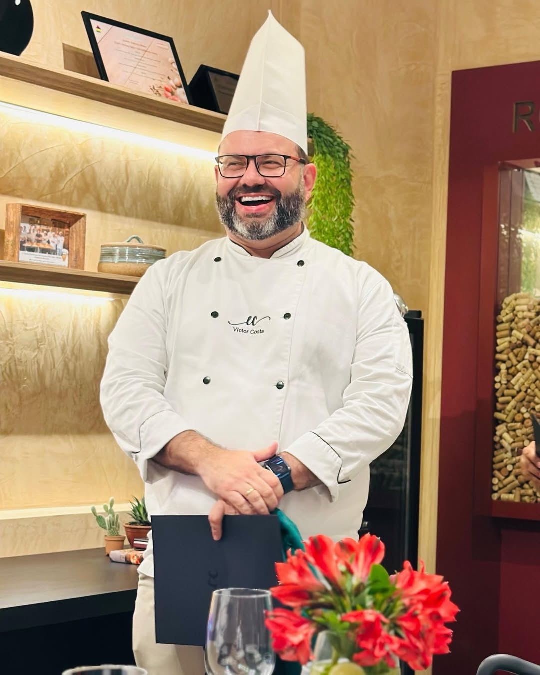 Víctor Costa será jurado do 3º Festival Gastronômico Rede de Sabores, em Camocim