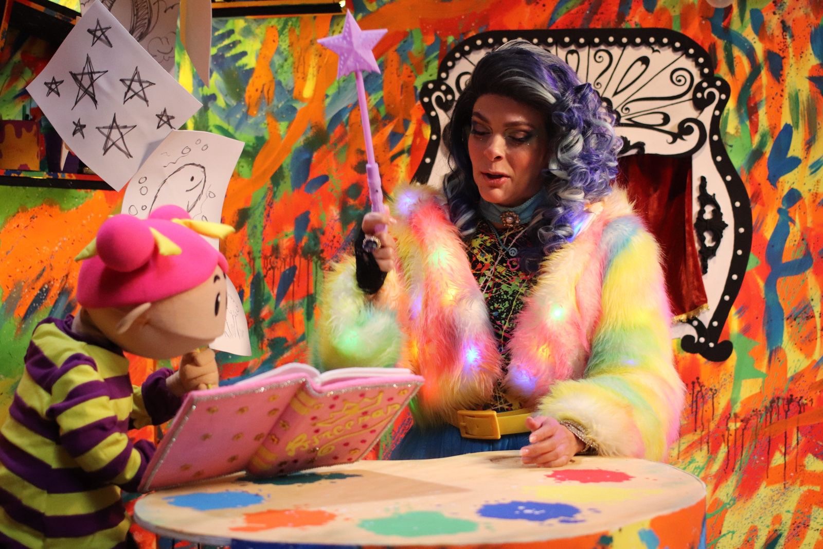 Influenciadora Mila Costa participa das gravações da série “Tac Tacs – A Aventura Vai Começar” em Fortaleza