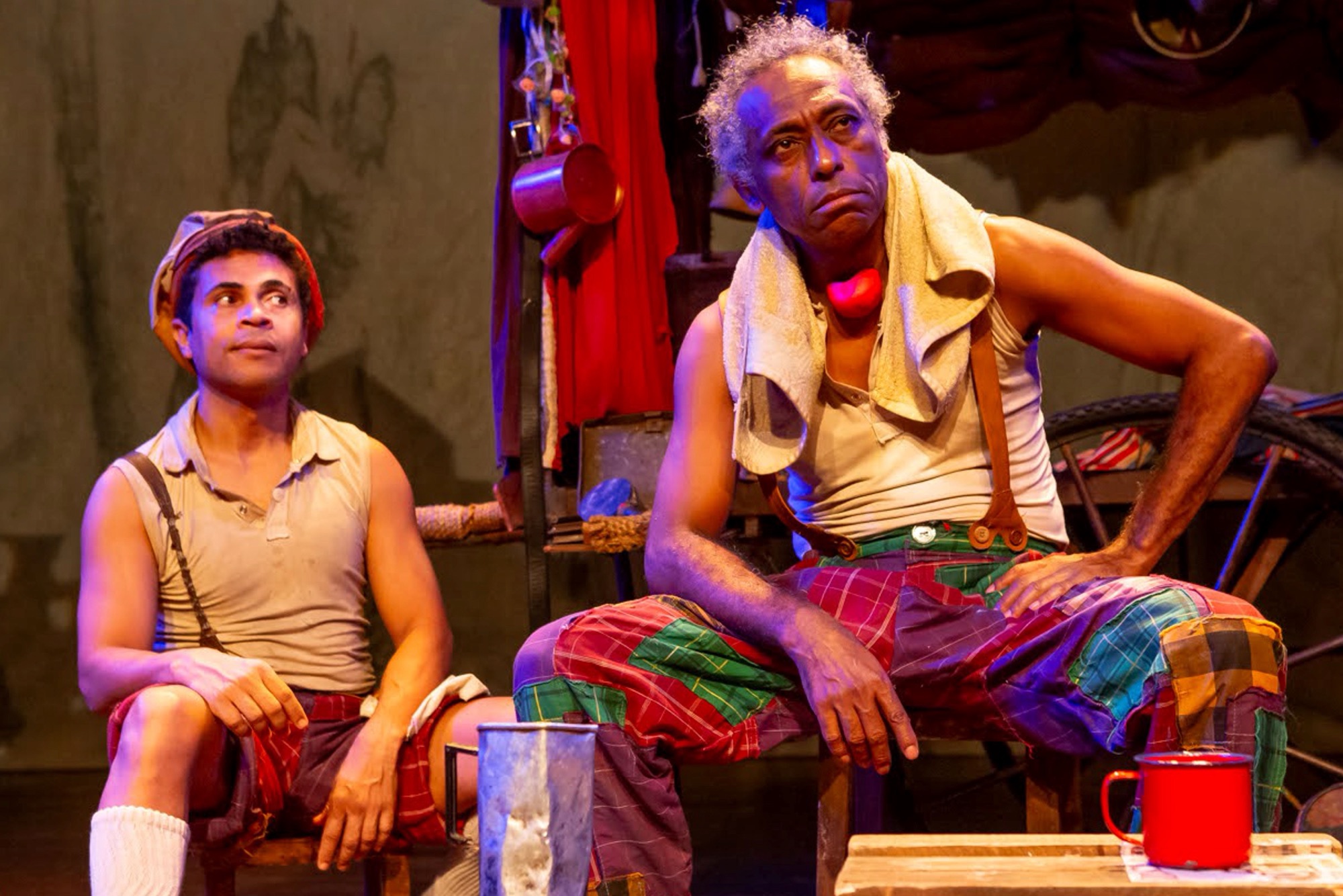 Espetáculos nacionais na 16ª edição do Festival de Teatro de Fortaleza (FTF)