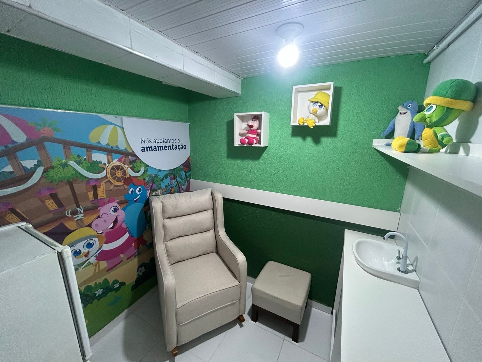 Beach Park inaugura segunda sala de apoio à lactação para colaboradoras