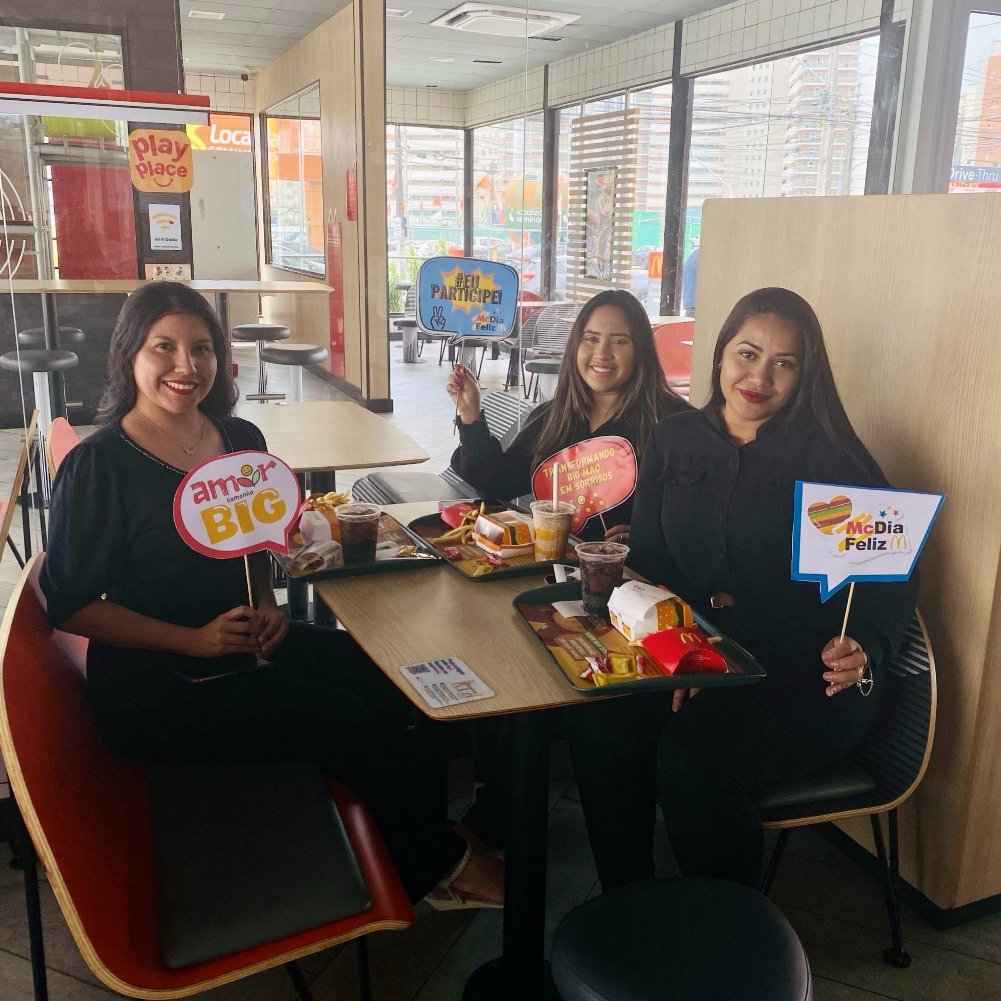 Associação Peter Pan participa de mais uma edição do McDia Feliz neste sábado (23)