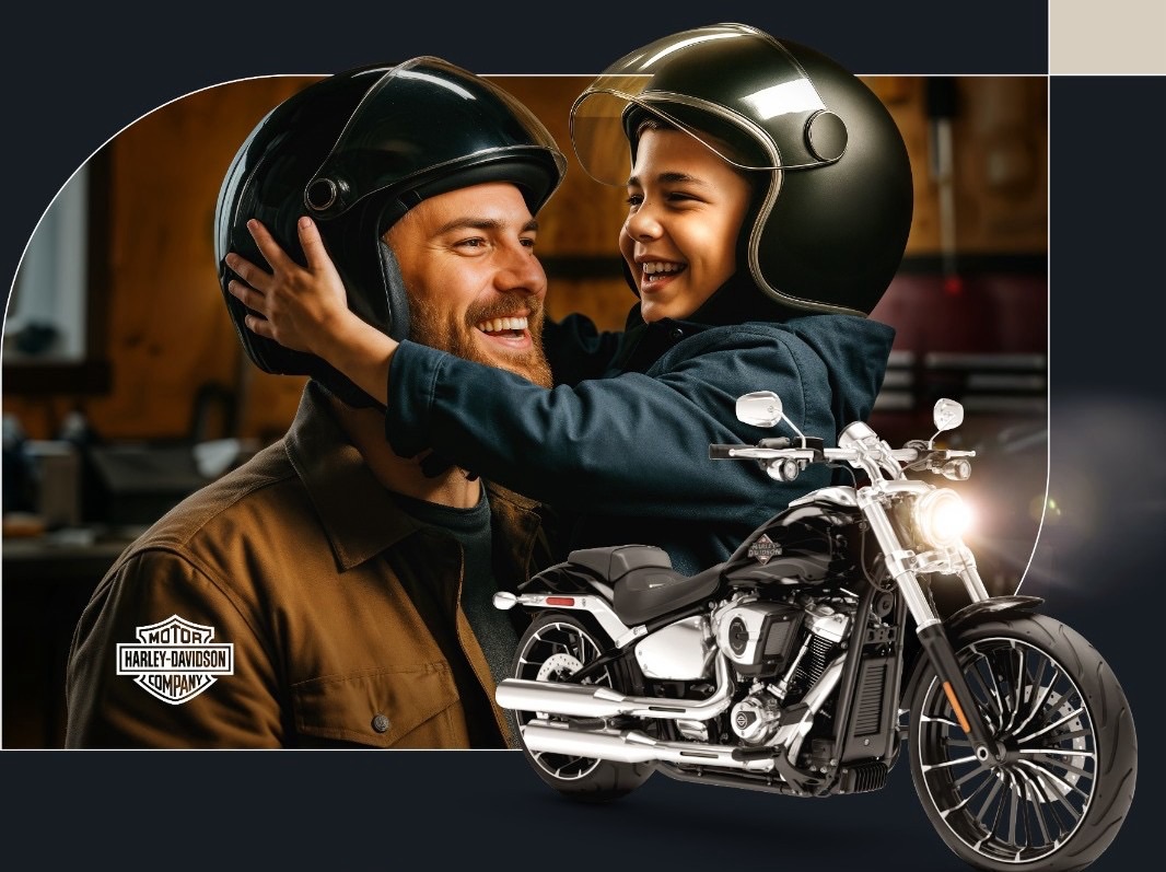 Iguatemi Bosque anuncia ganhador da Harley Davidson e destaca sucesso da campanha de Dia dos Pais