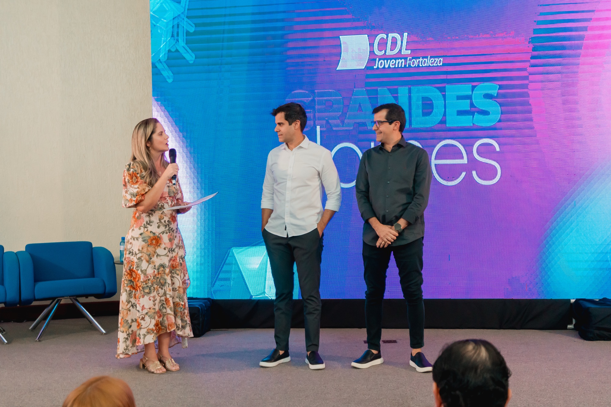 Diretores da Zenir destacam crediário próprio e foco na experiência do cliente em encontro da CDL Jovem Fortaleza