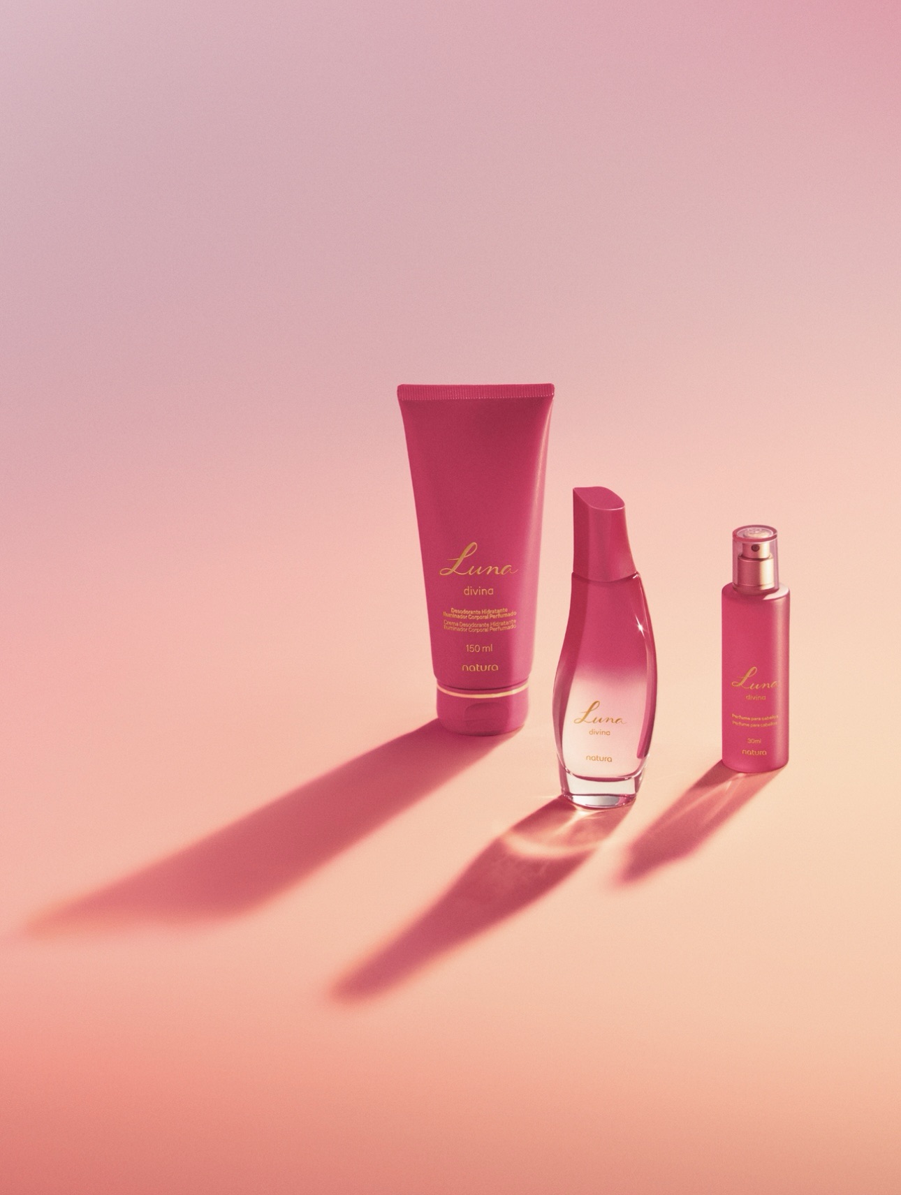 Natura lança nova fragrância, Luna Divina, com convite “Liberte a deusa que você é”