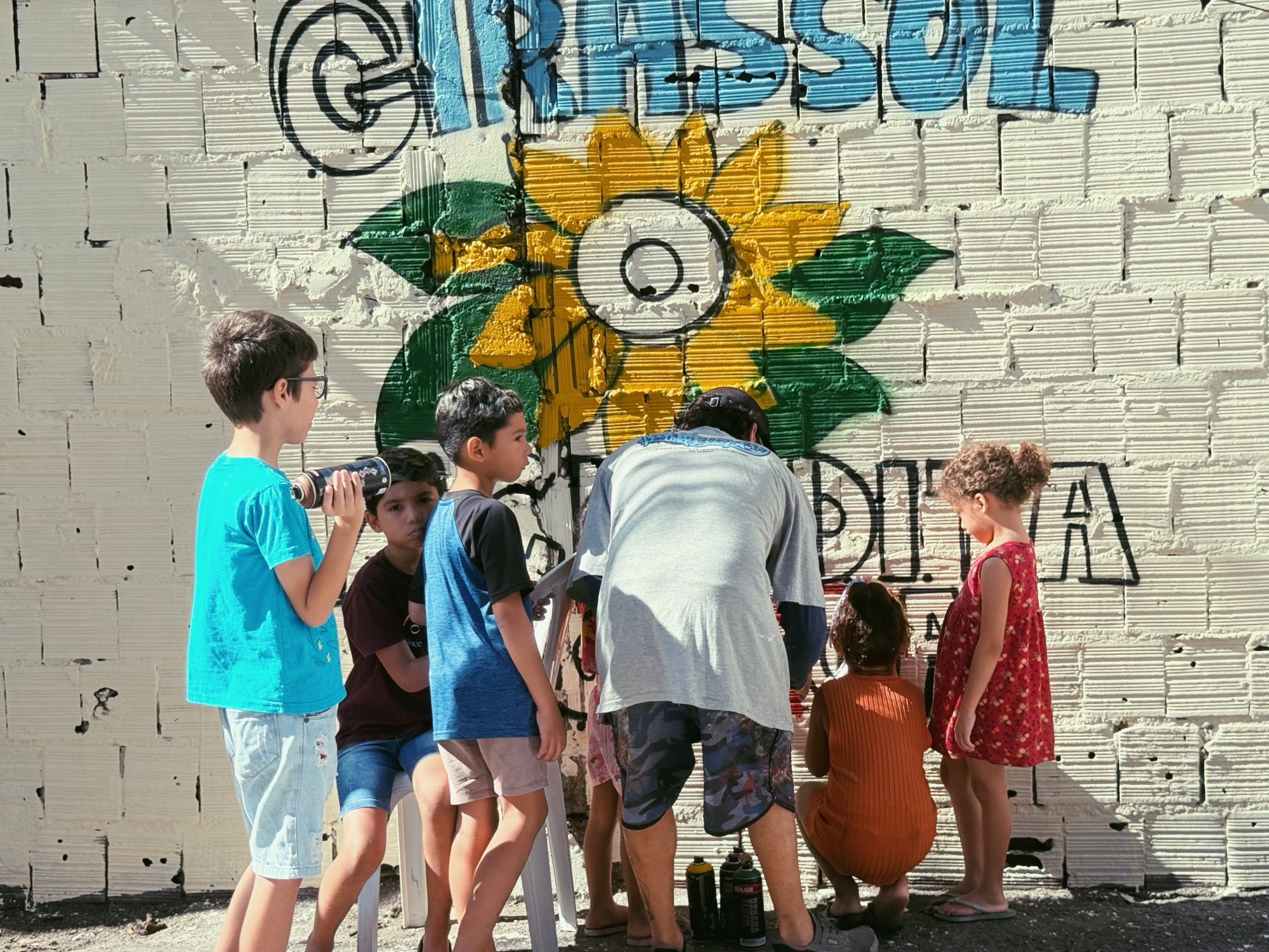 Alucinação Arte Urbana: CCBel lança projeto de criação de murais nas periferias de Fortaleza
