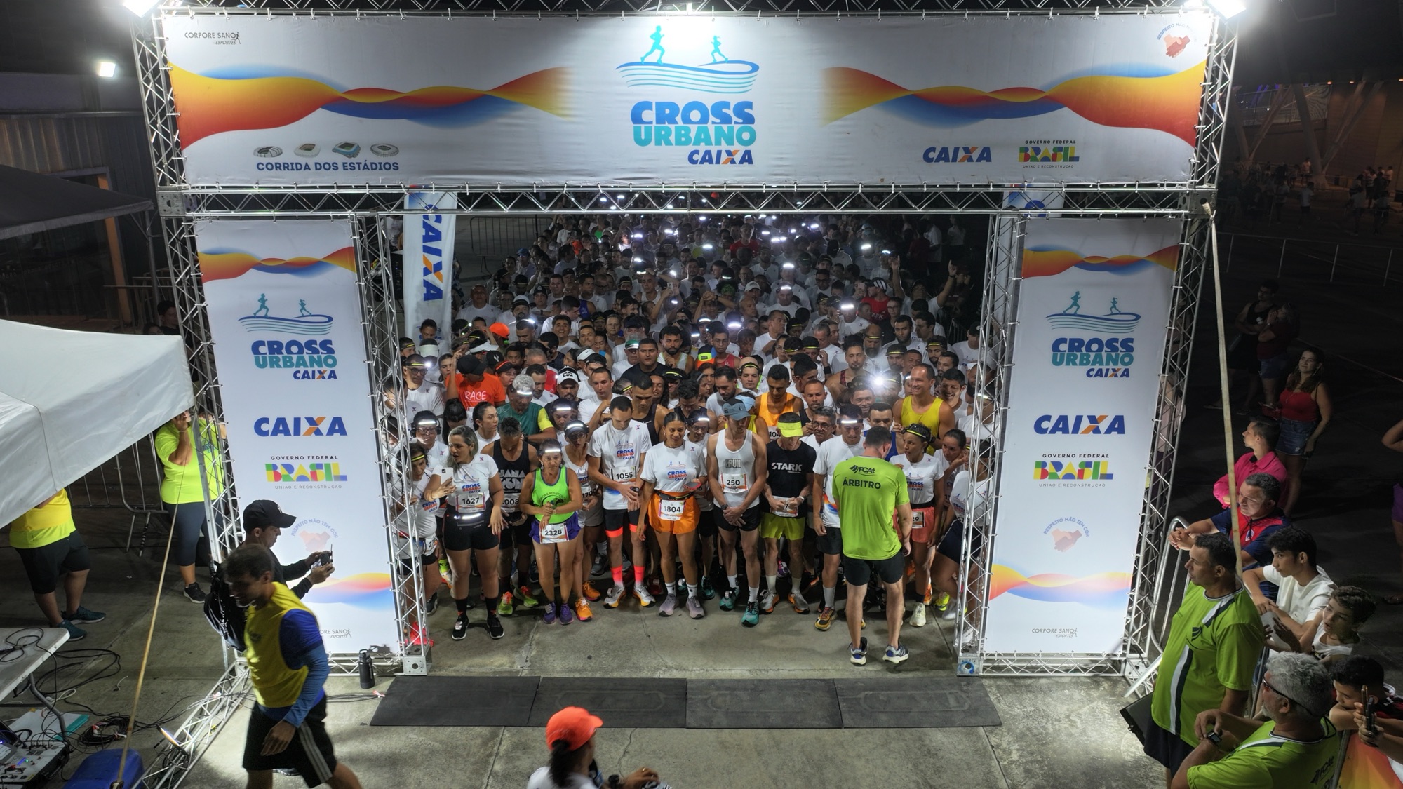 Cross Urbano CAIXA tem noite de muita festa na etapa de Fortaleza (CE), na Arena Castelão