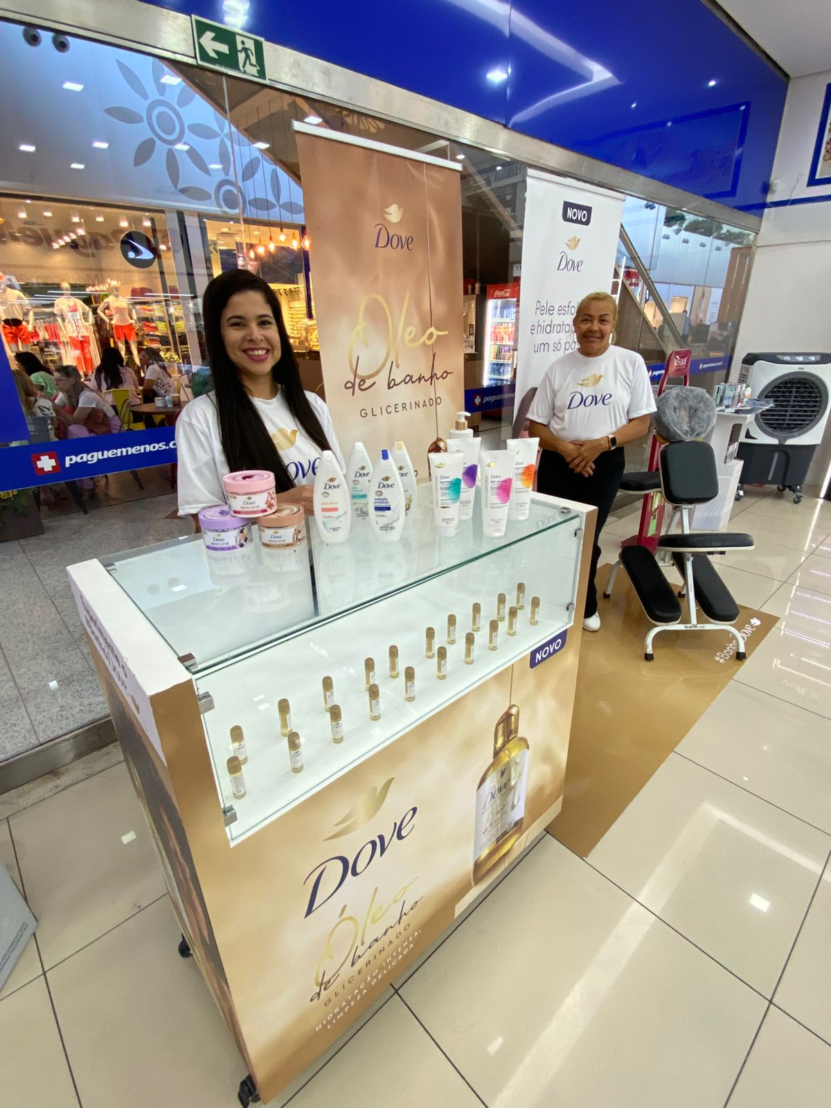 Pague Menos e Unilever promovem experiências exclusivas em Fortaleza